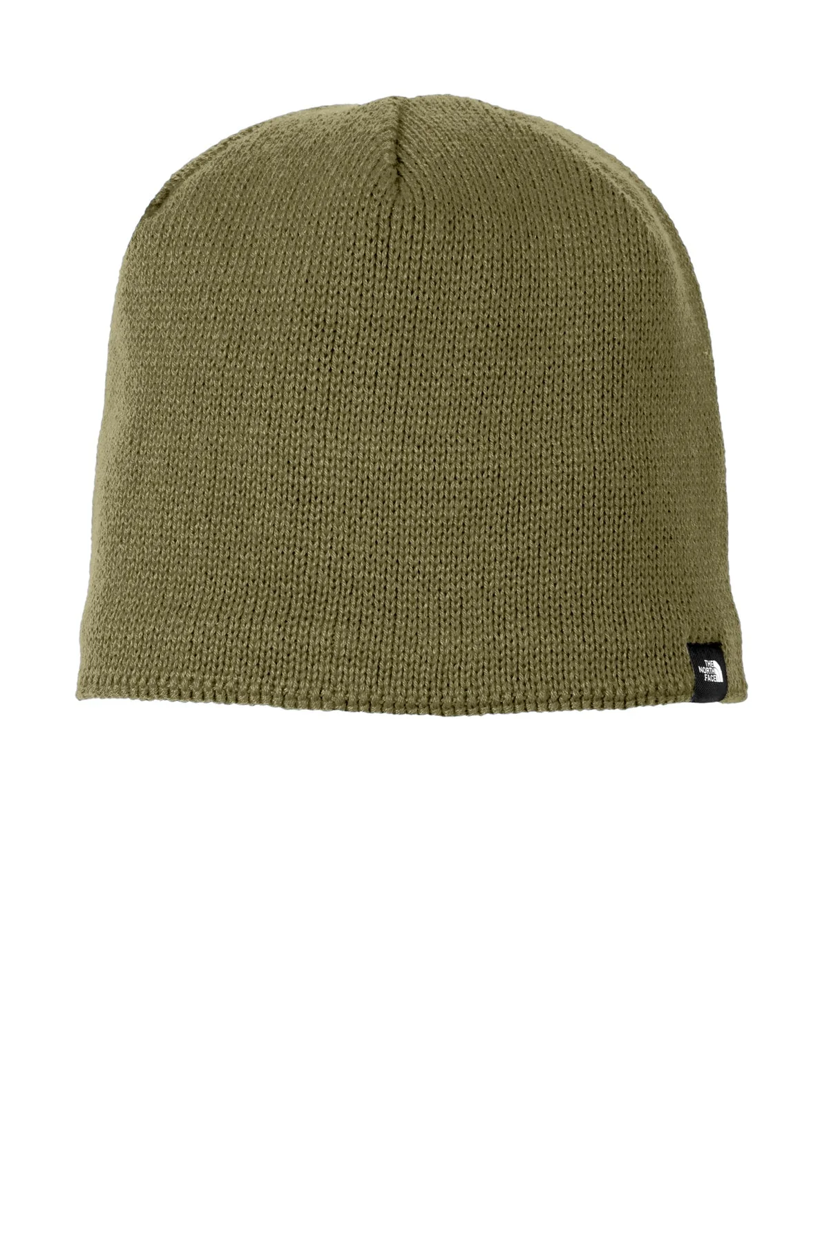 The North Face Mountain Beanie Burnt Olive Green - Image 2