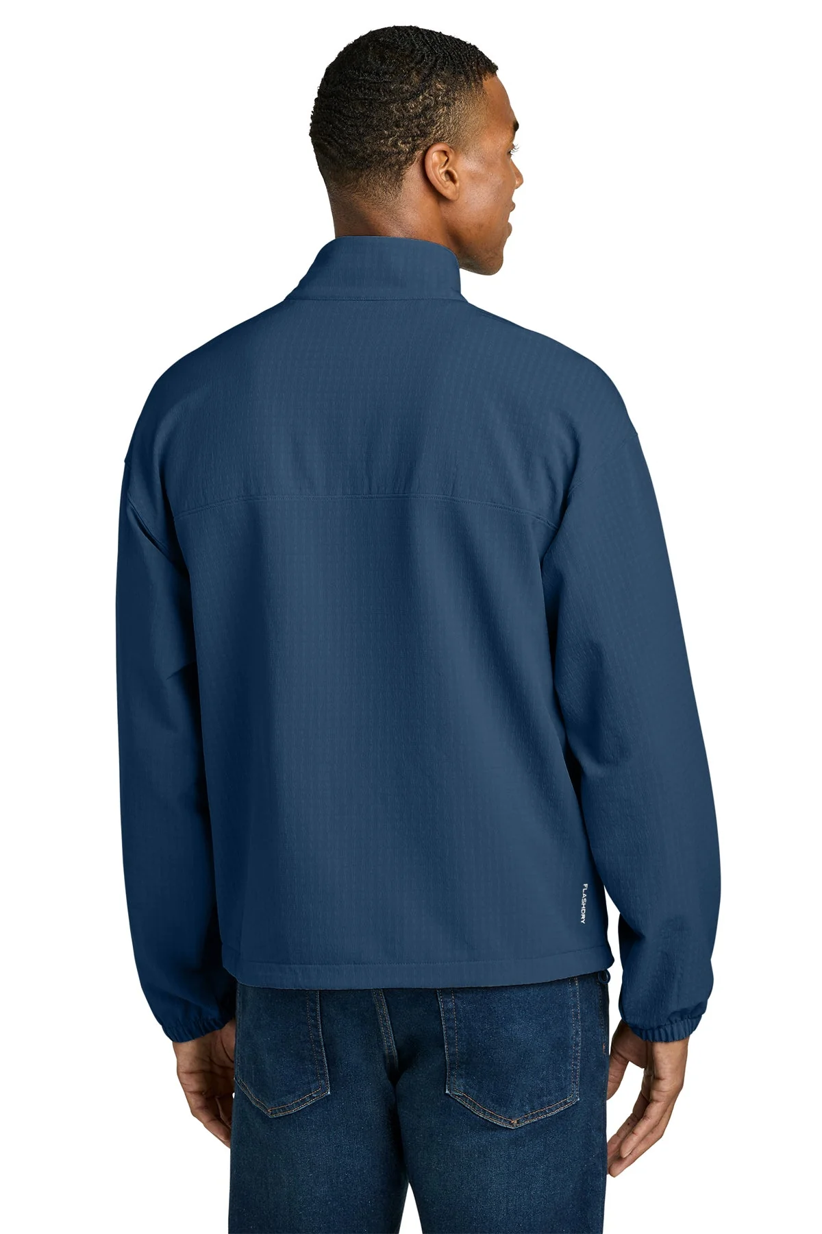 The North Face Mountain Horizon Custom Jackets, Shady Blue - Image 2