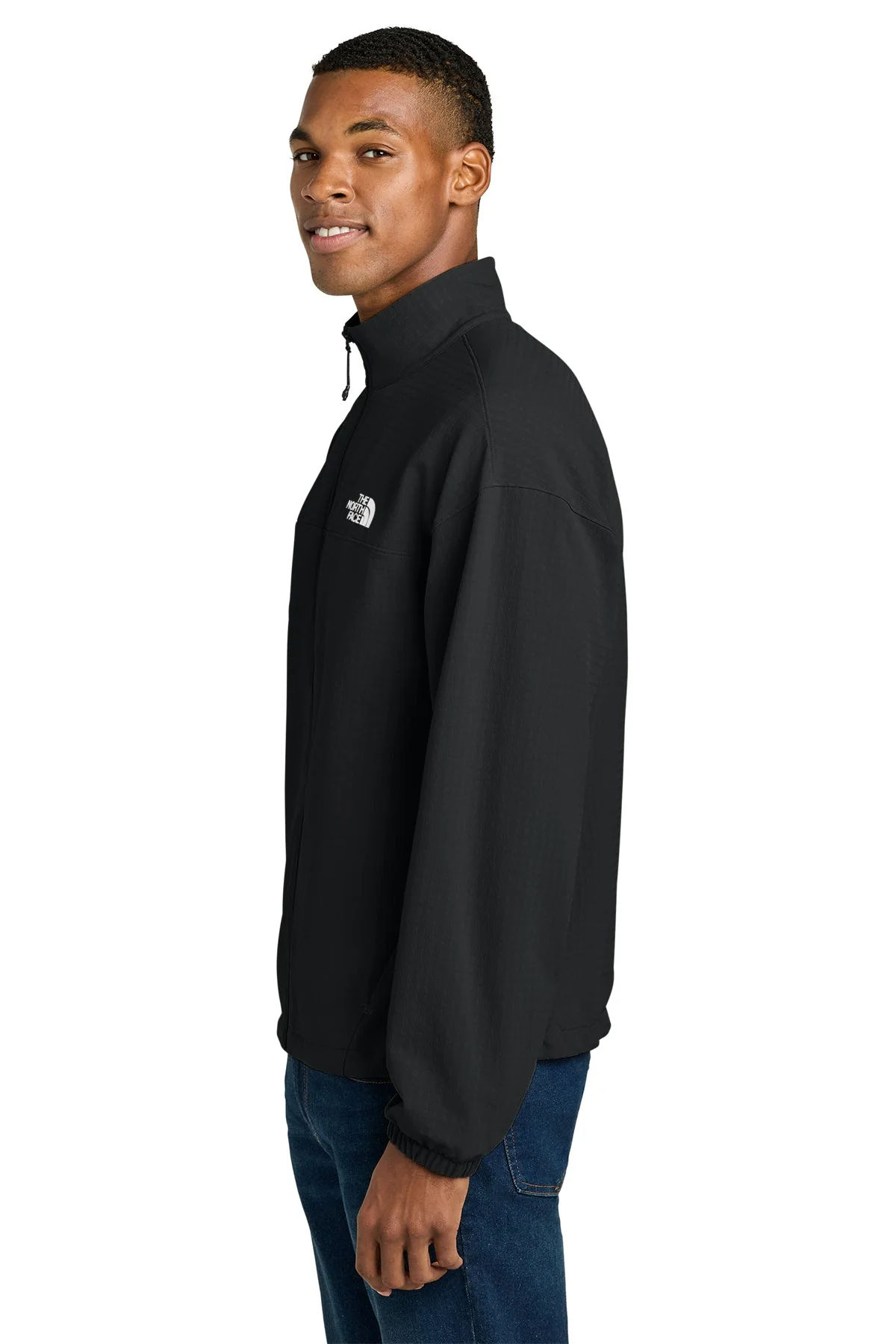 The North Face Mountain Horizon Custom Jackets, TNF Black - Image 3