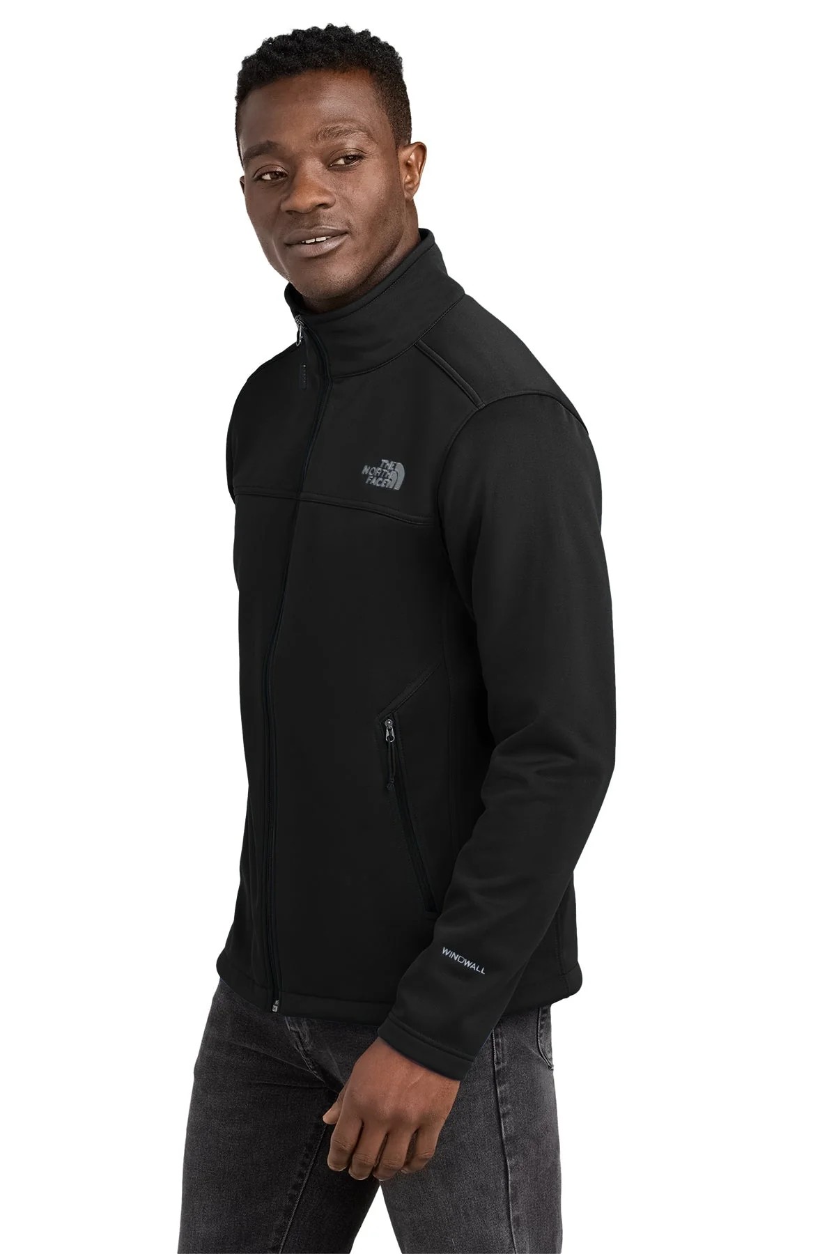The North Face Ridgewall Soft Shell Jacket, Black [Harris & Associates] - Image 3