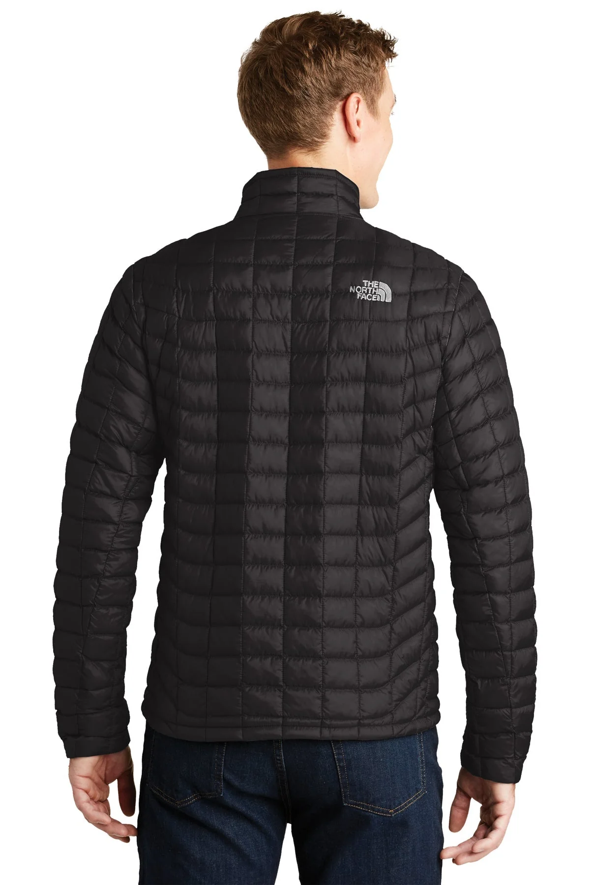 The North Face ThermoBall Trekker Jacket, TNF Matte Black [Cunningham & Associates, LLC] - Image 2