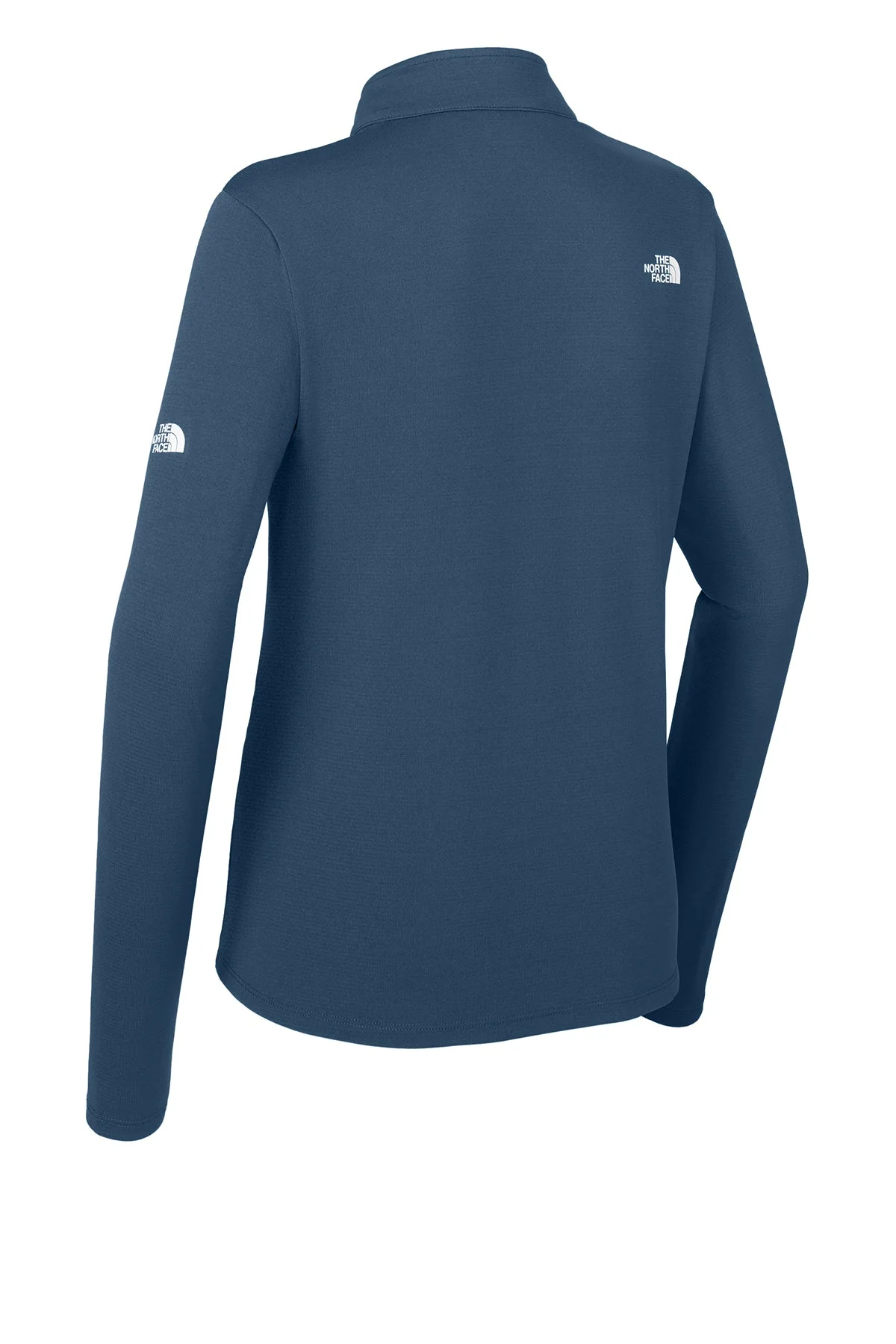 The North Face Womens Ambition Custom 1/4-Zips, Shady Blue - Image 2