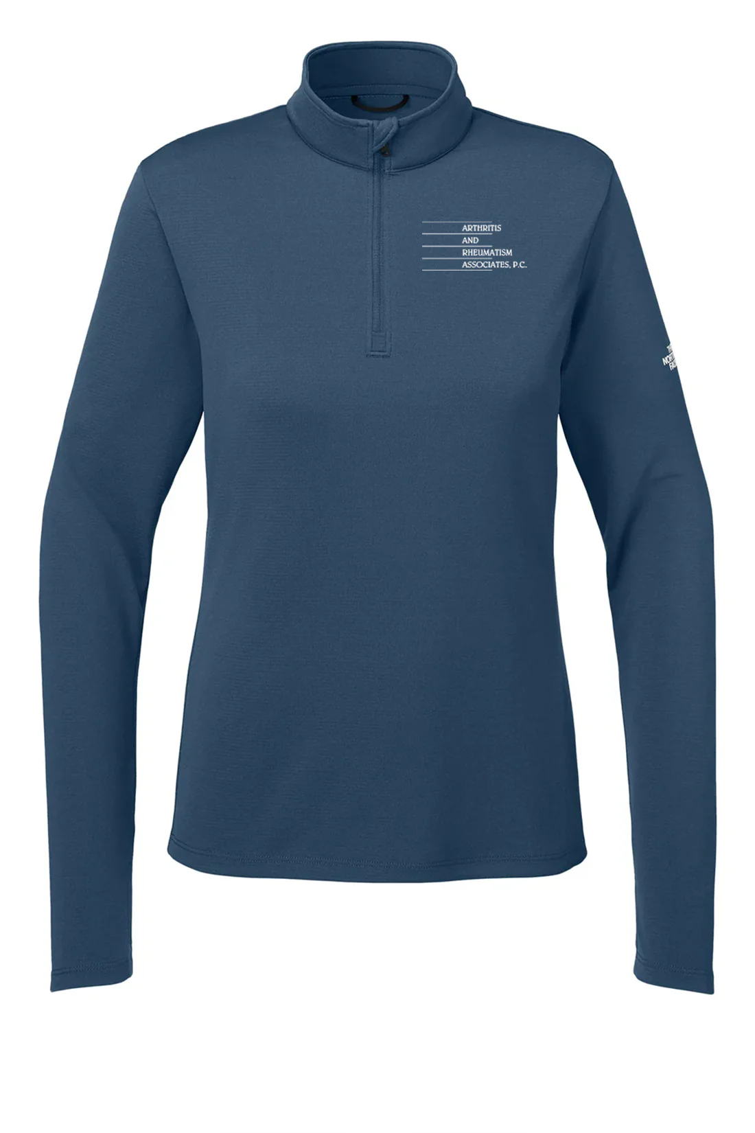 The North Face Womens Ambition 1/4-Zip, Shady Blue [Arthritis & Rheumatism Associates PC]