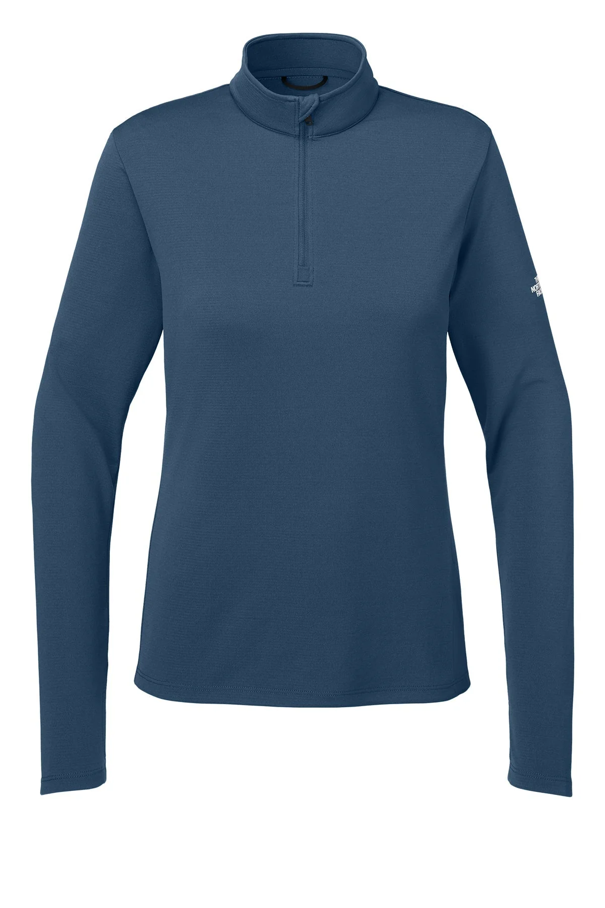 The North Face Womens Ambition 1/4-Zip, Shady Blue [Arthritis & Rheumatism Associates PC] - Image 3