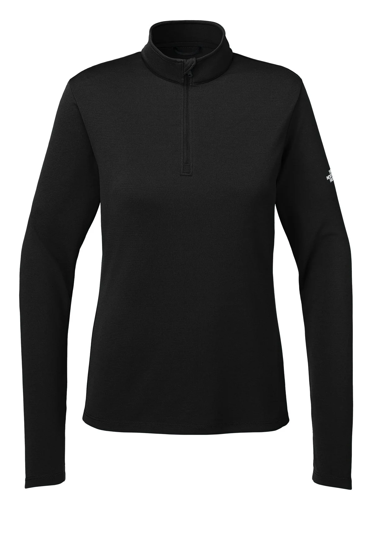 The North Face Womens Ambition 1/4-Zip, TNF Black [Fooda] - Image 3