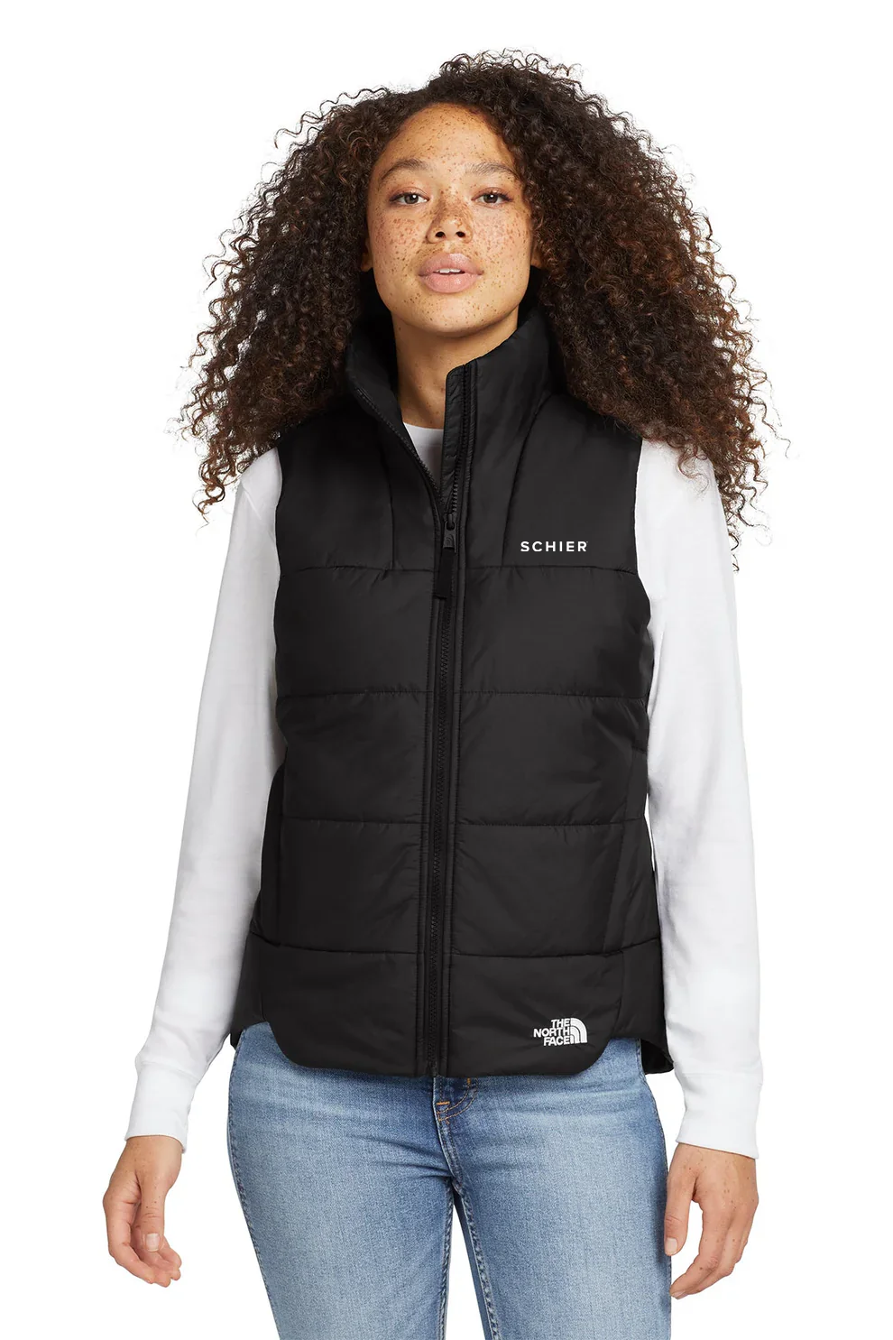 The North Face Womens Everyday Insulated Vest, TNF Black [Schier]