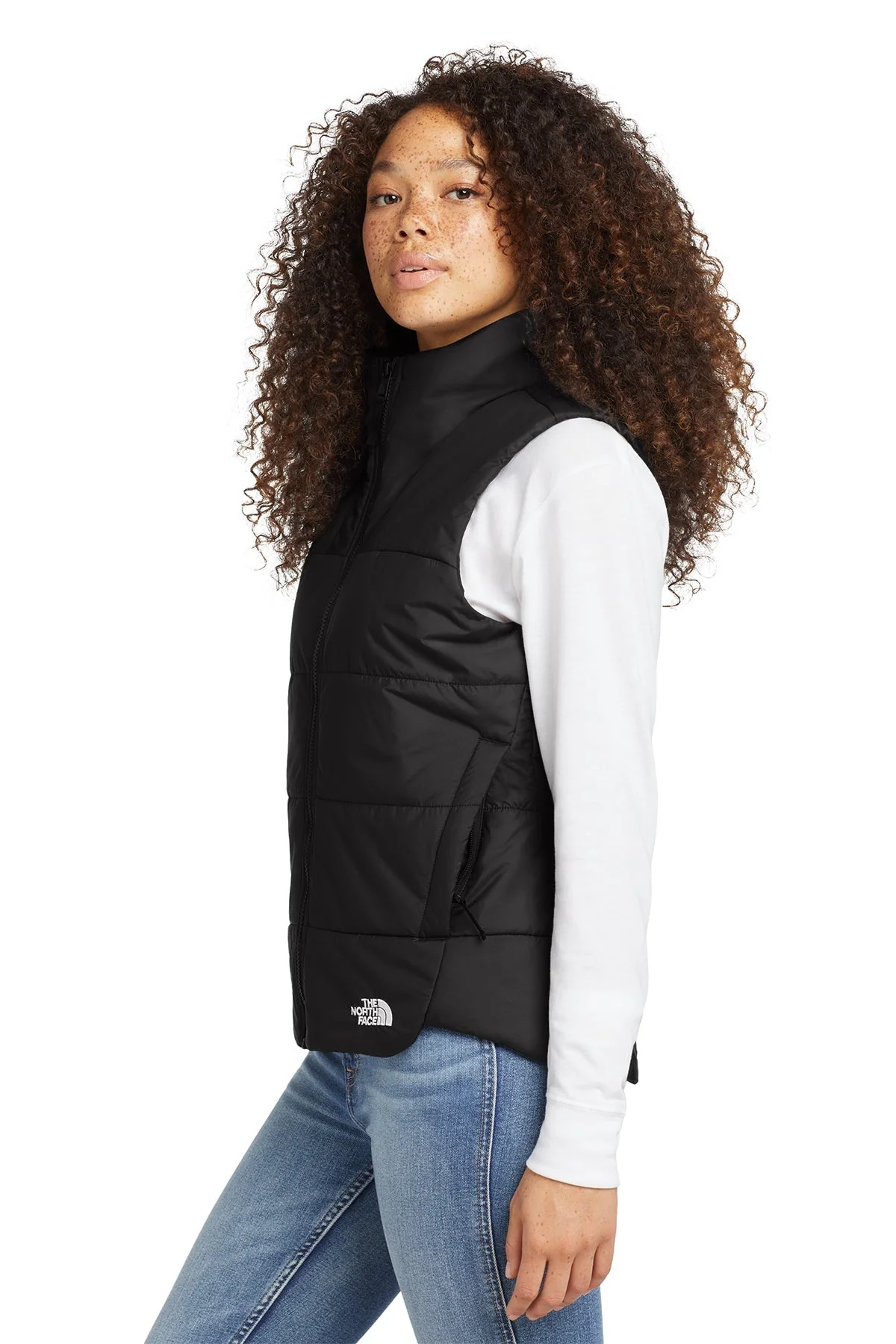 The North Face Womens Everyday Insulated Vest, TNF Black [Shumaker & Sieffert] - Image 3