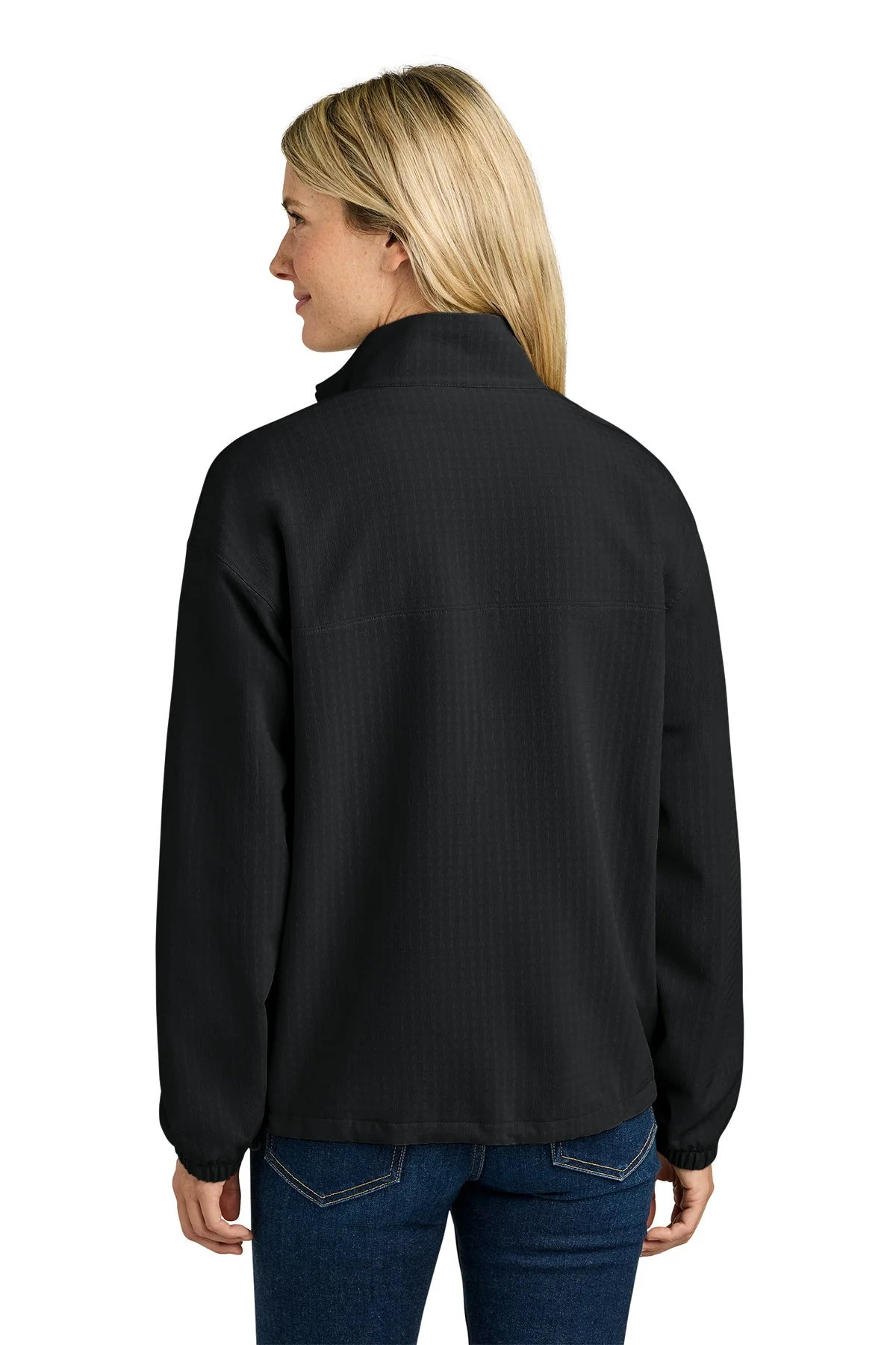 The North Face Womens Mountain Horizon Custom Jackets, TNF Black - Image 2
