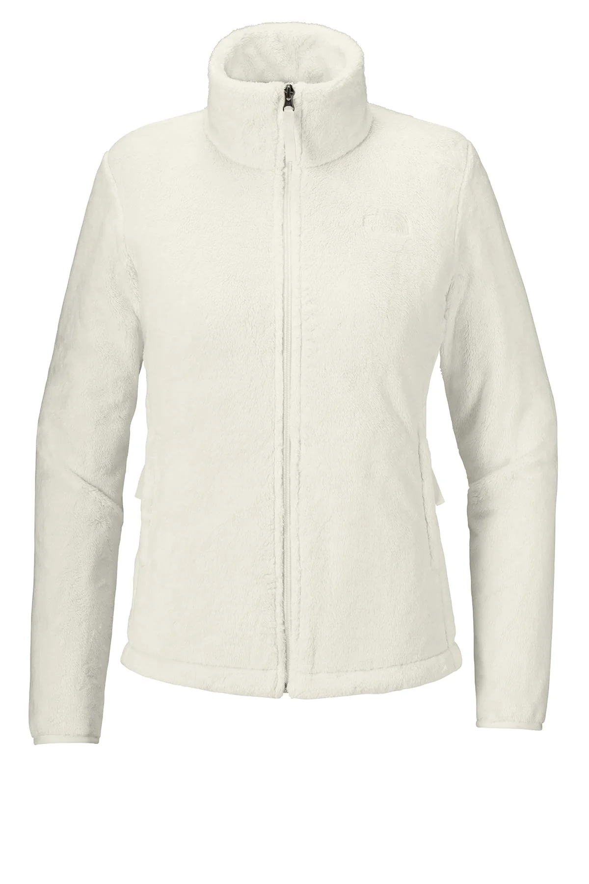 The North Face Womens Osito Fleece Jacket, White Dune [New England Construction] - Image 3