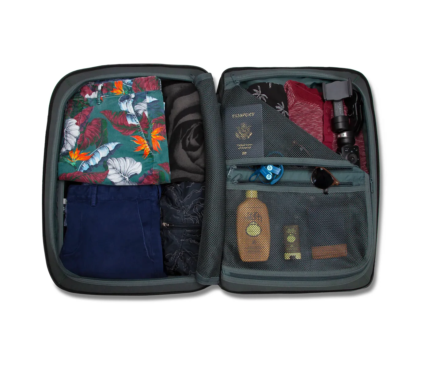 Timbuk2 Copilot Branded Luggage Rollers Small, Black - Image 2