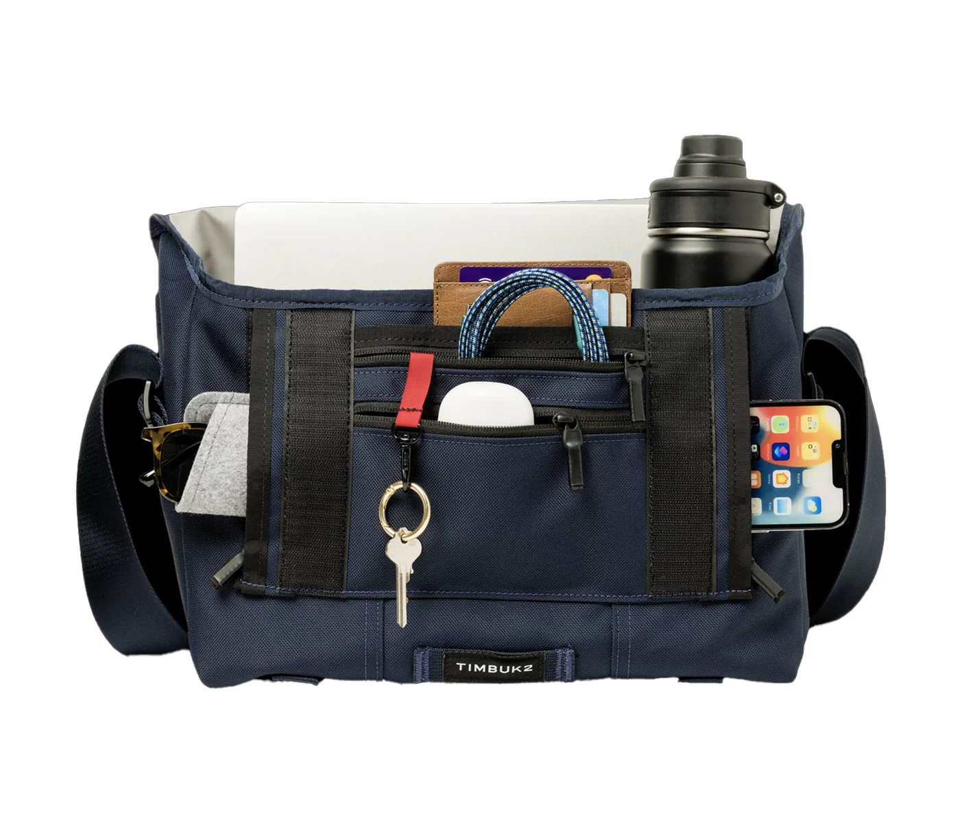 Timbuk2 Classic Messenger Bag - Small, Nautical - Image 2