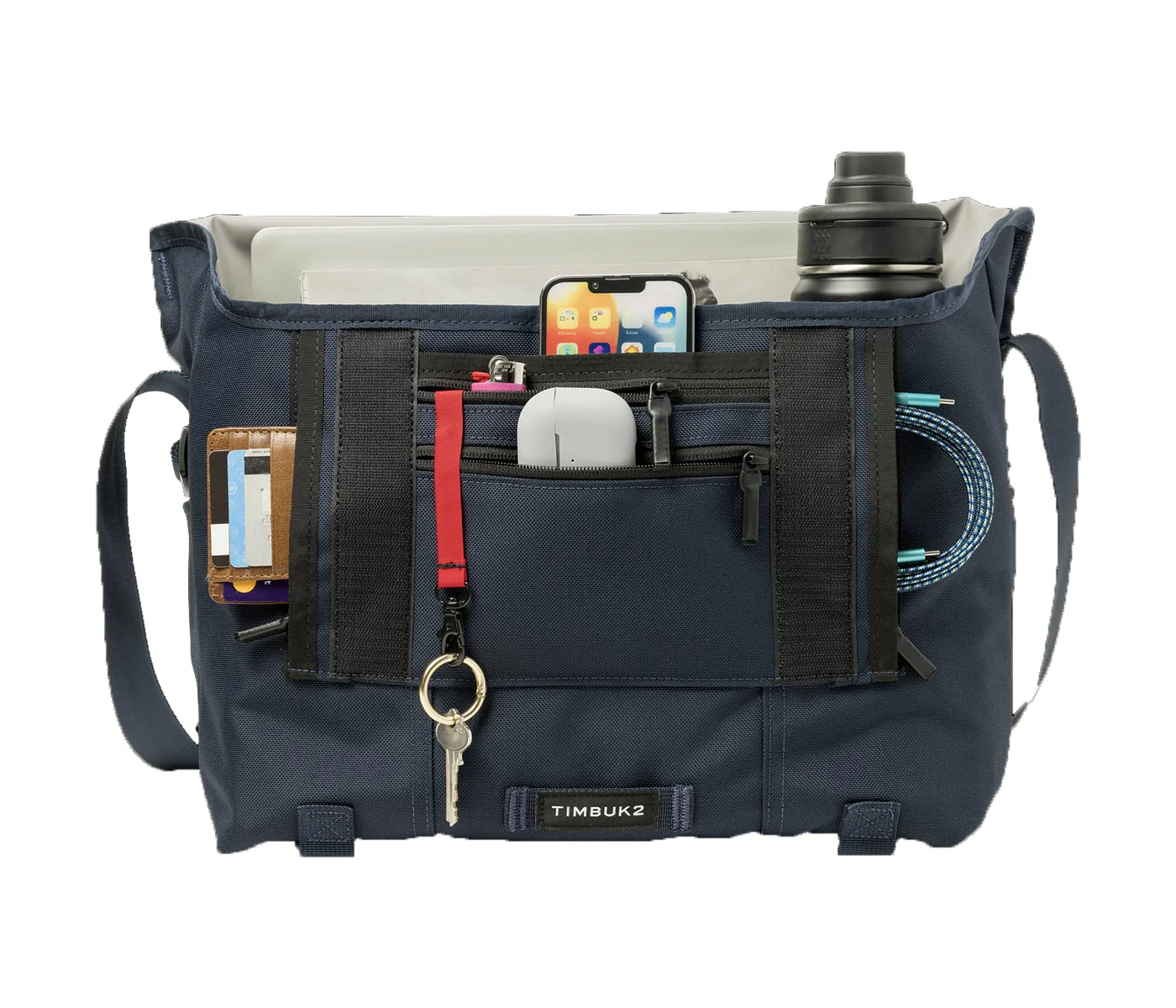 Timbuk2 Classic Messenger Bag - Medium, Nautical - Image 2