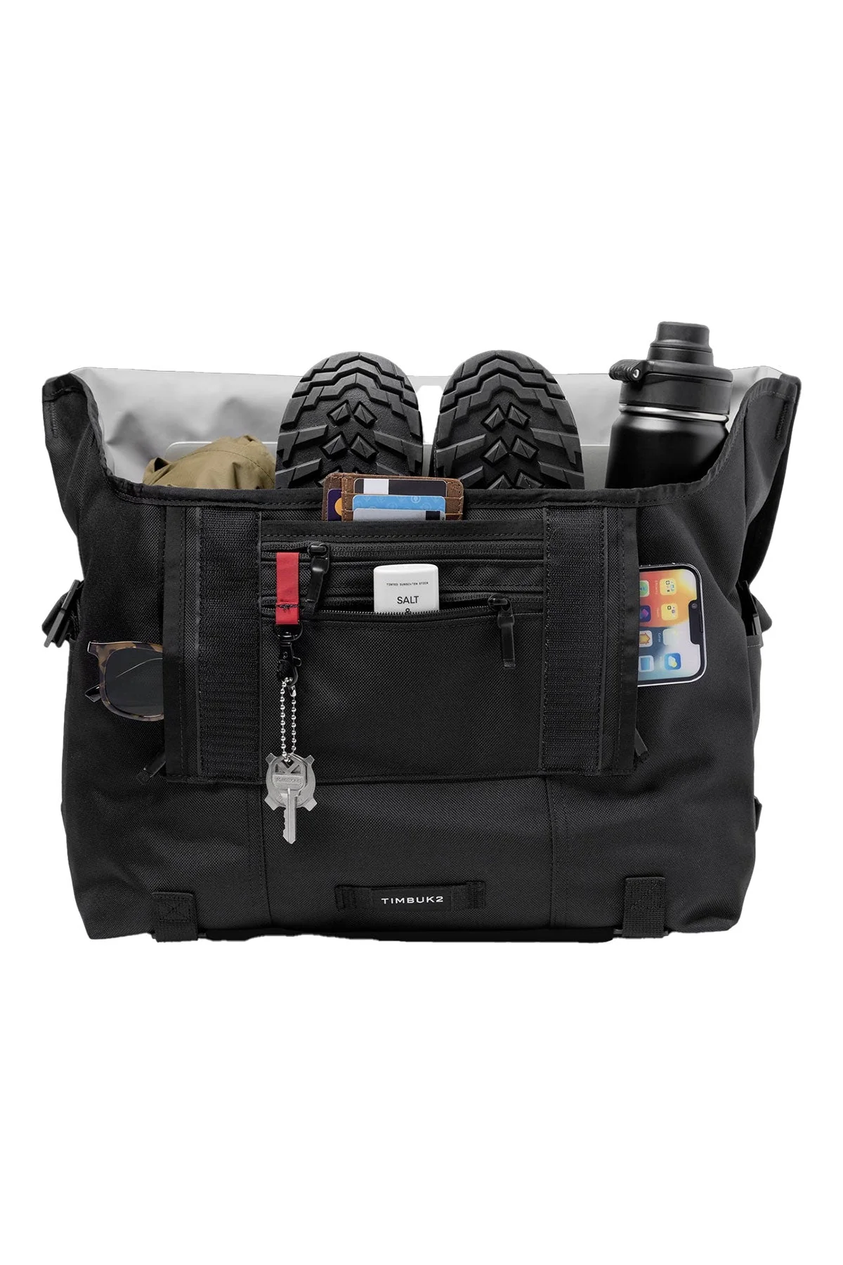 Timbuk2 Classic Messenger Bag, Jet Black [Lane & Waterman] - Image 3