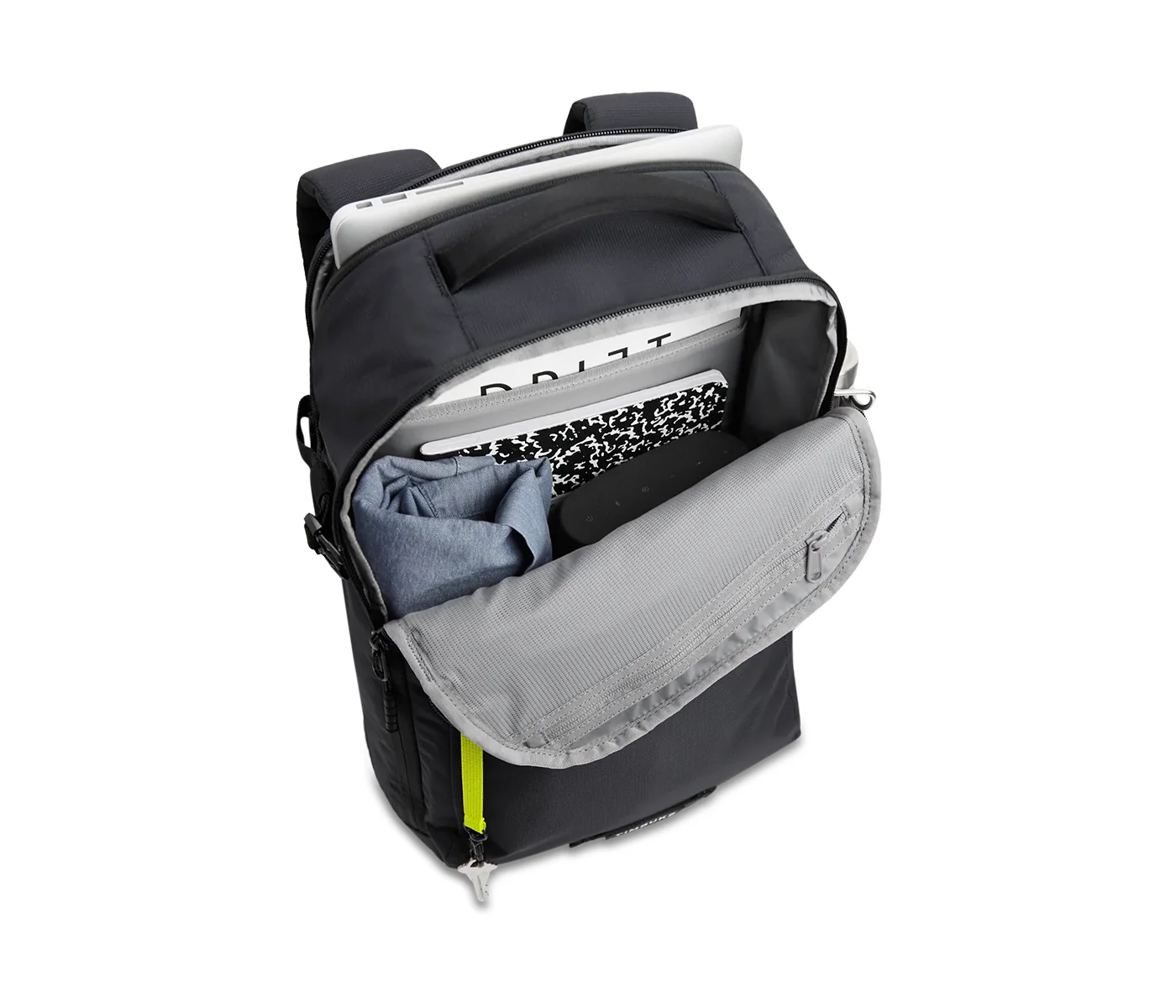 Timbuk2 Division 15 inch Laptop Backpac Deluxe, Eco Black [Shumaker & Sieffert] - Image 2
