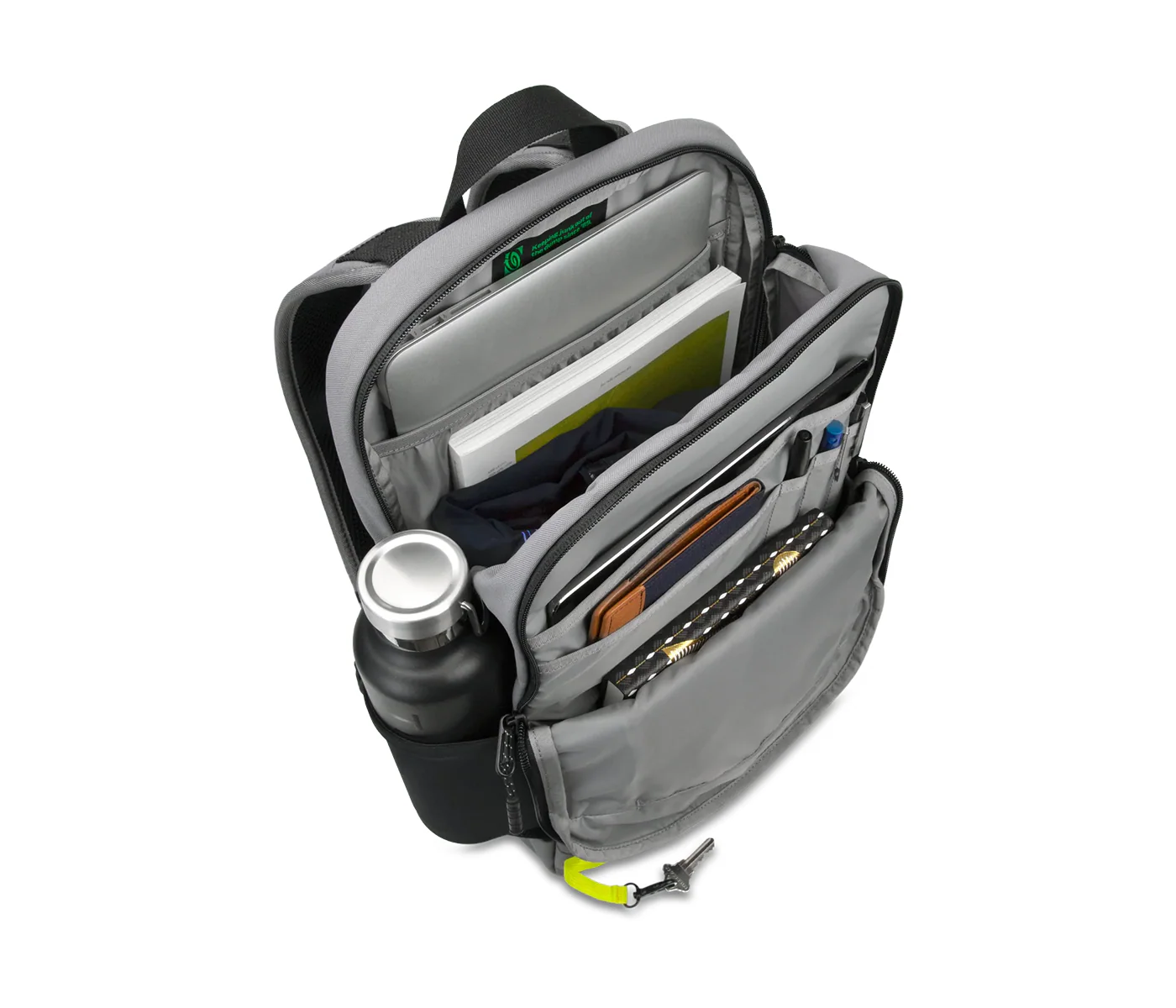Timbuk2 Parkside Custom Laptop Backpacks, Eco Gunmetal - Image 2
