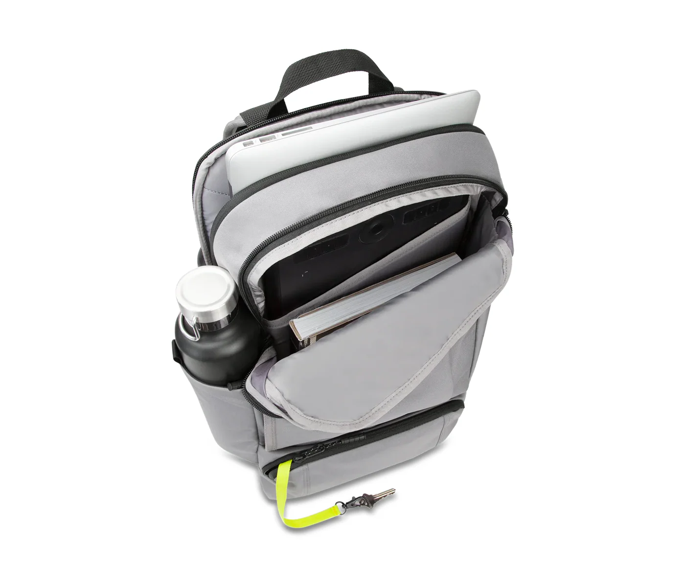 Timbuk2 Q Custom 17 inch Laptop Backpacks, Eco Gunmetal - Image 2