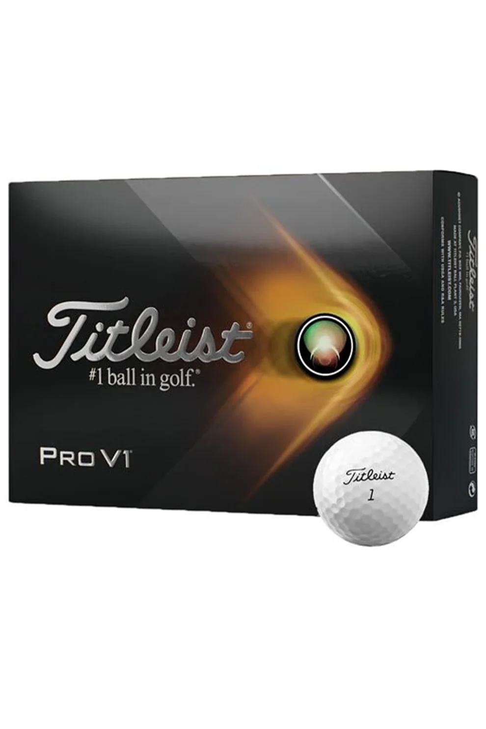Titleist Pro V1 Golf Balls White, 1 Dozen Sleeves [PBLA Surveying INC] - Image 2