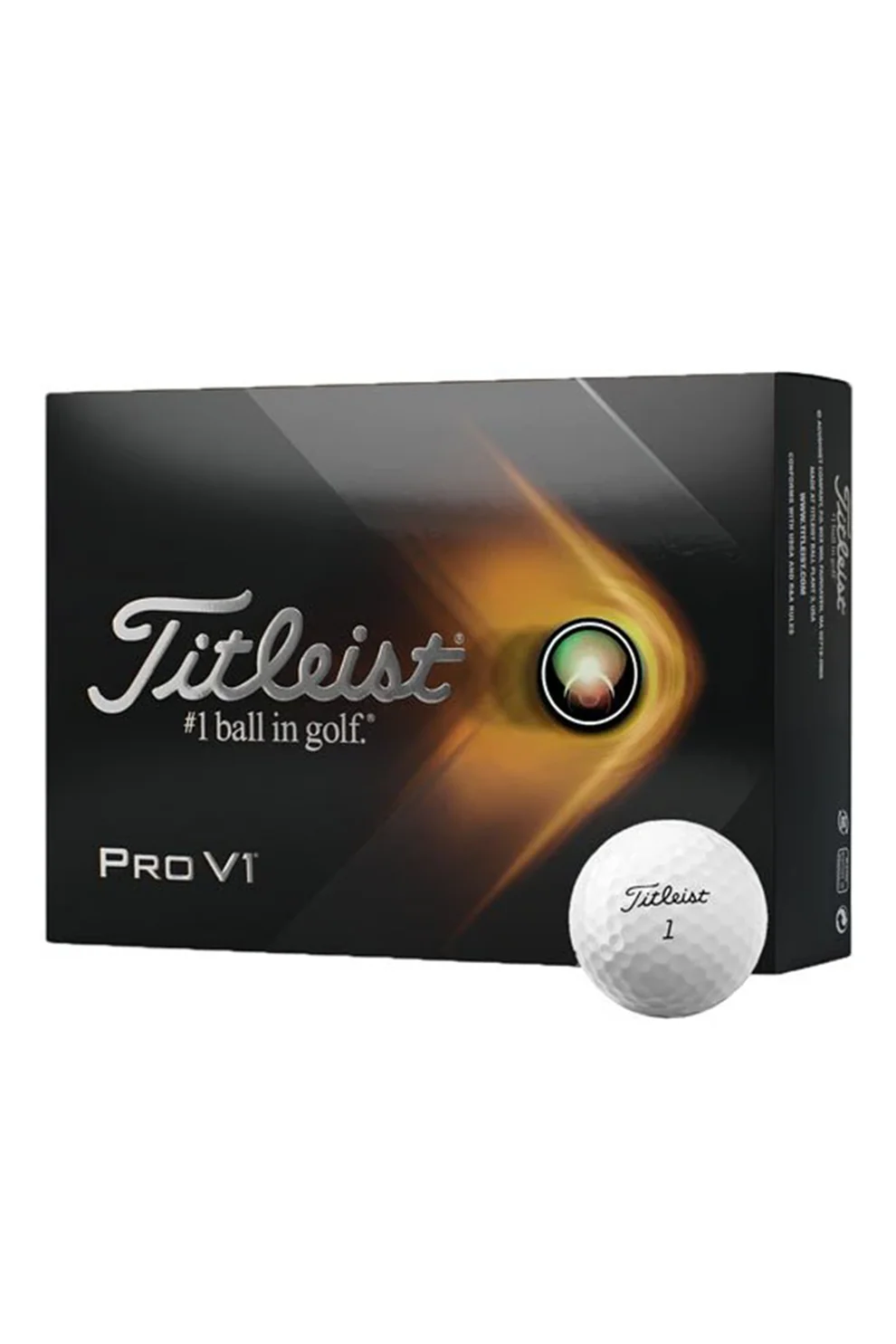 Titleist Pro V1 Golf Balls White, 1 Dozen Sleeves [Vicon Construction] - Image 2