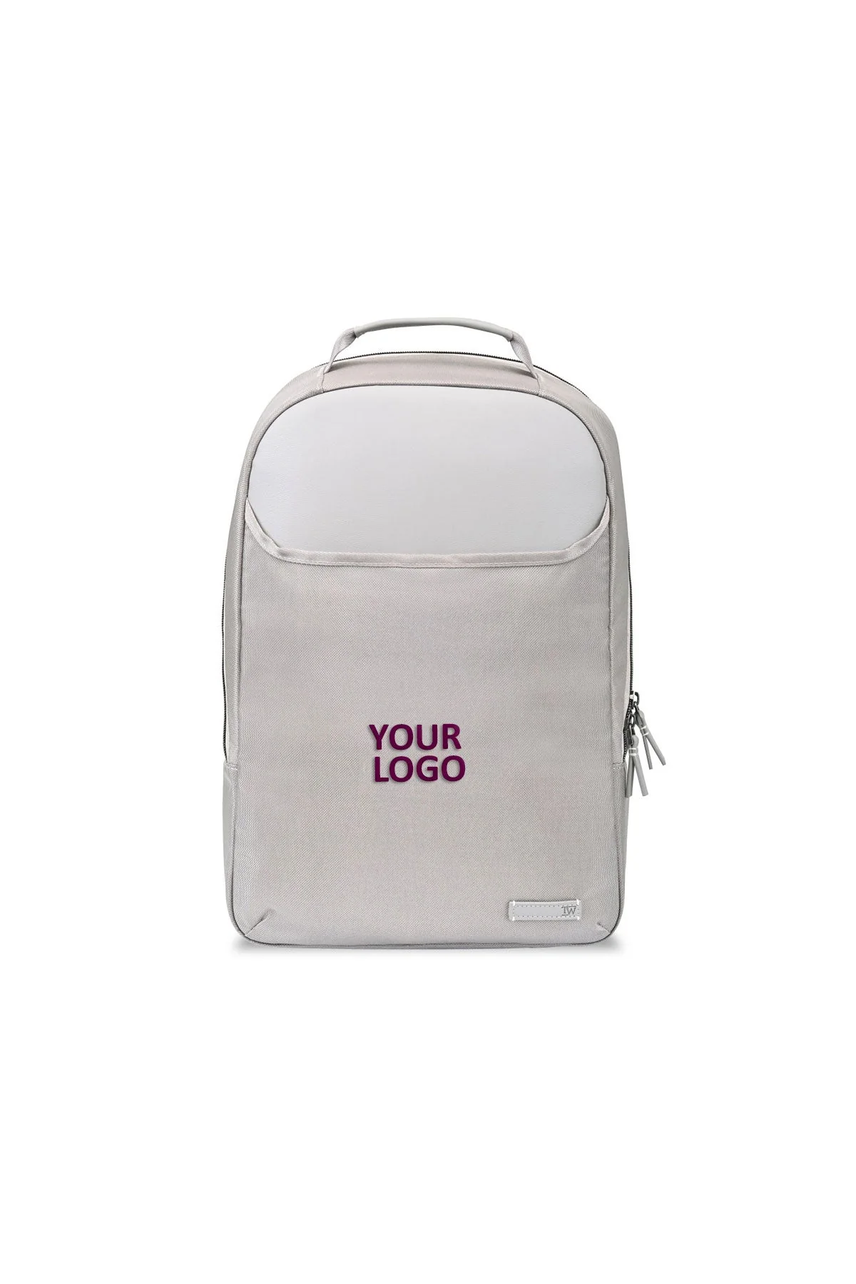 Travis & Wells Lennox Laptop Custom Backpack, Taupe [Tetralogicx]