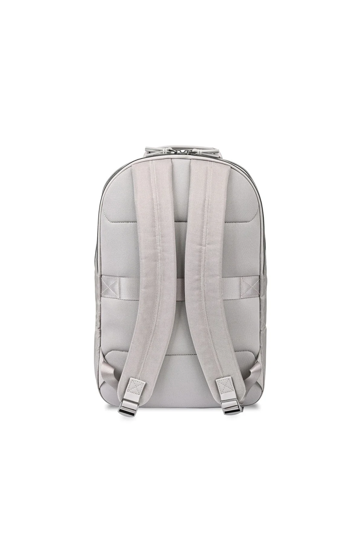 Travis & Wells Lennox Laptop Custom Backpack, Taupe [Tetralogicx] - Image 2