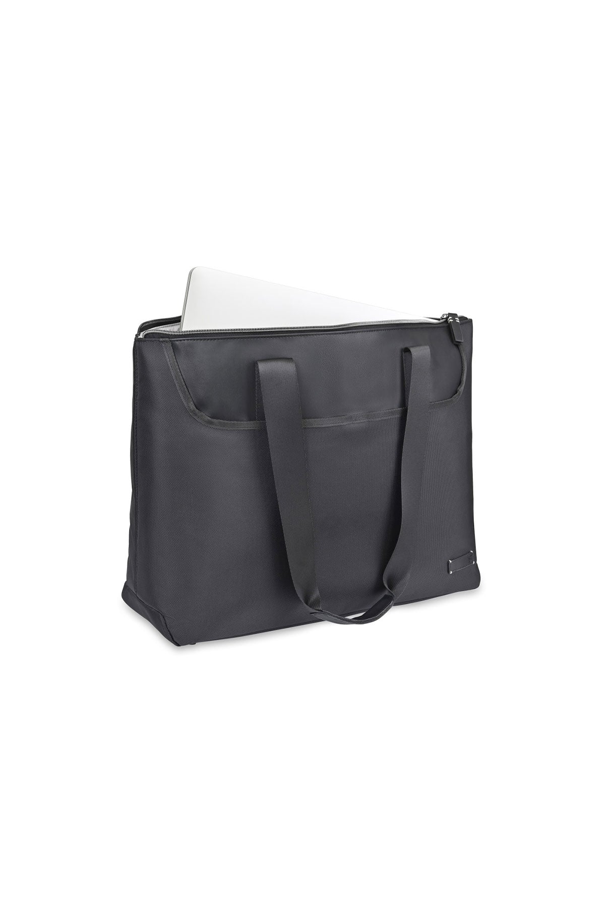 Travis & Wells Lennox Laptop Custom Tote, Black - Image 2