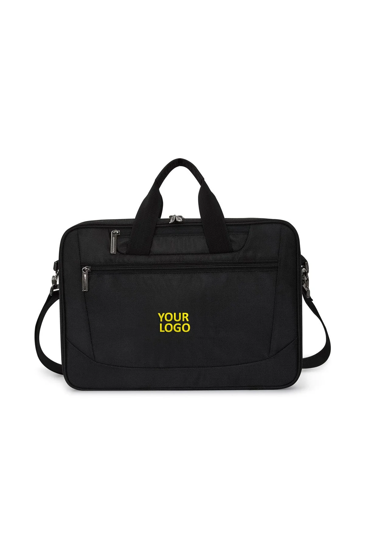 Travis & Wells Transit Laptop Custom Portfolio, Black