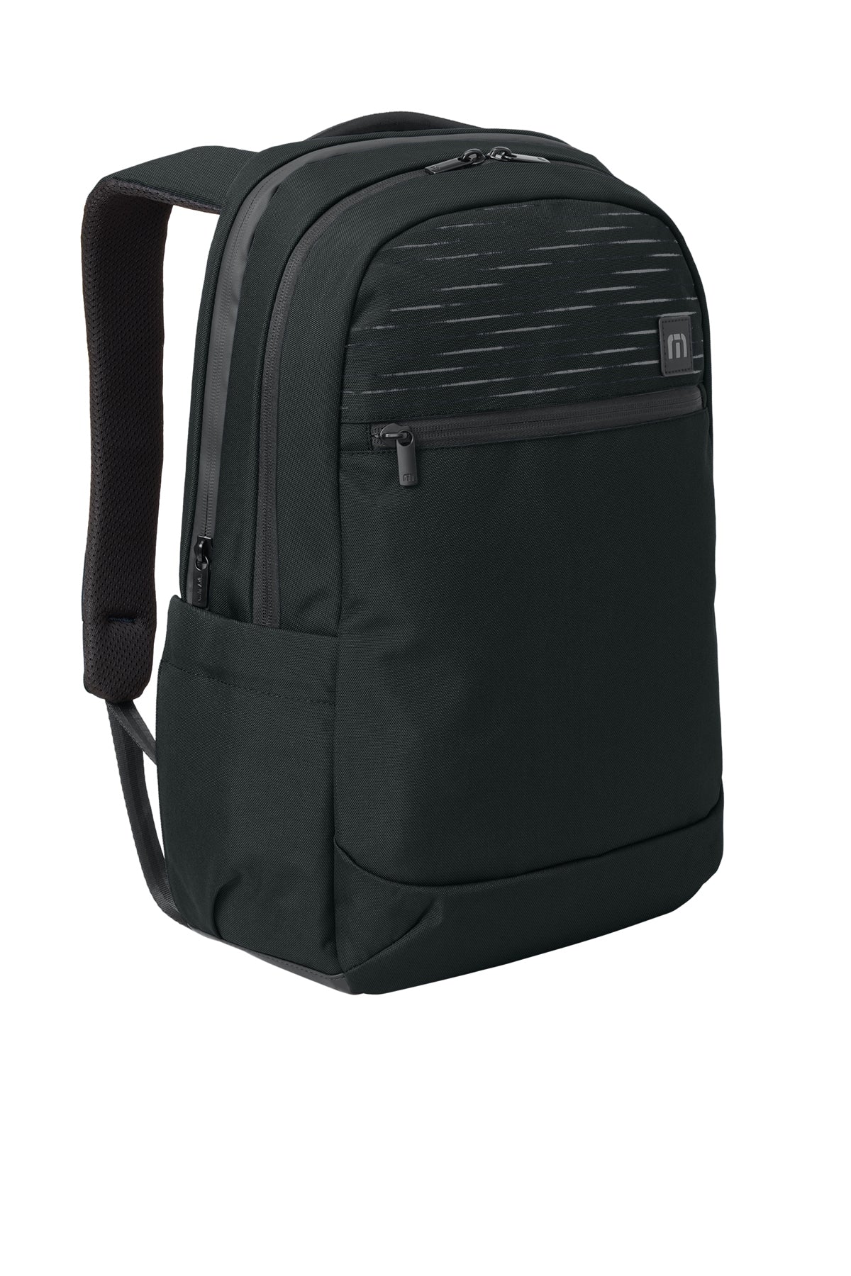 TravisMathew Approach Branded Backpacks, Black - Image 3