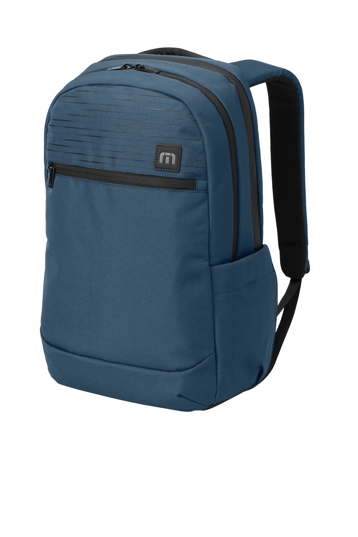 TravisMathew Approach Branded Backpacks, Dusty Blue - Image 3