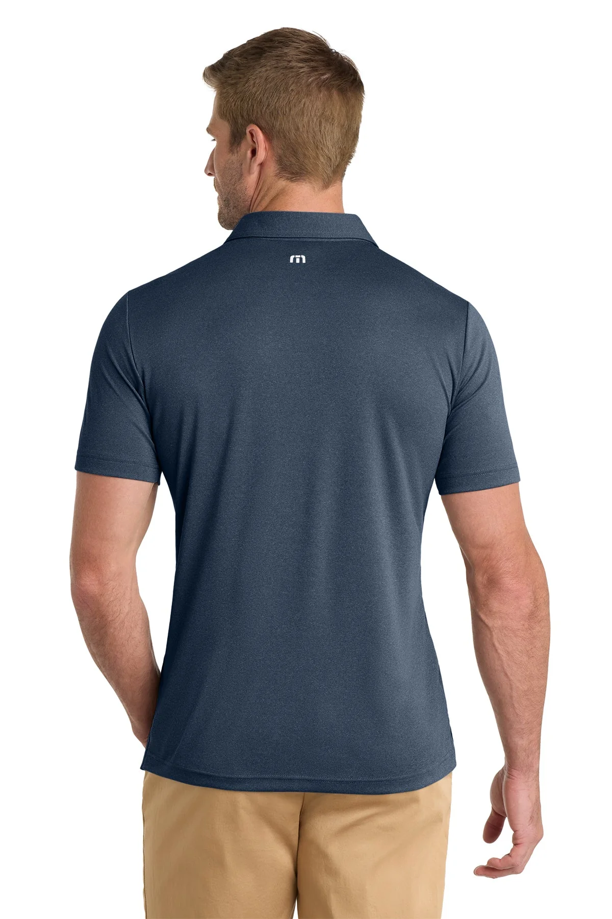 TravisMathew Coto Performance Polo, Blue Nights [ASI] - Image 2