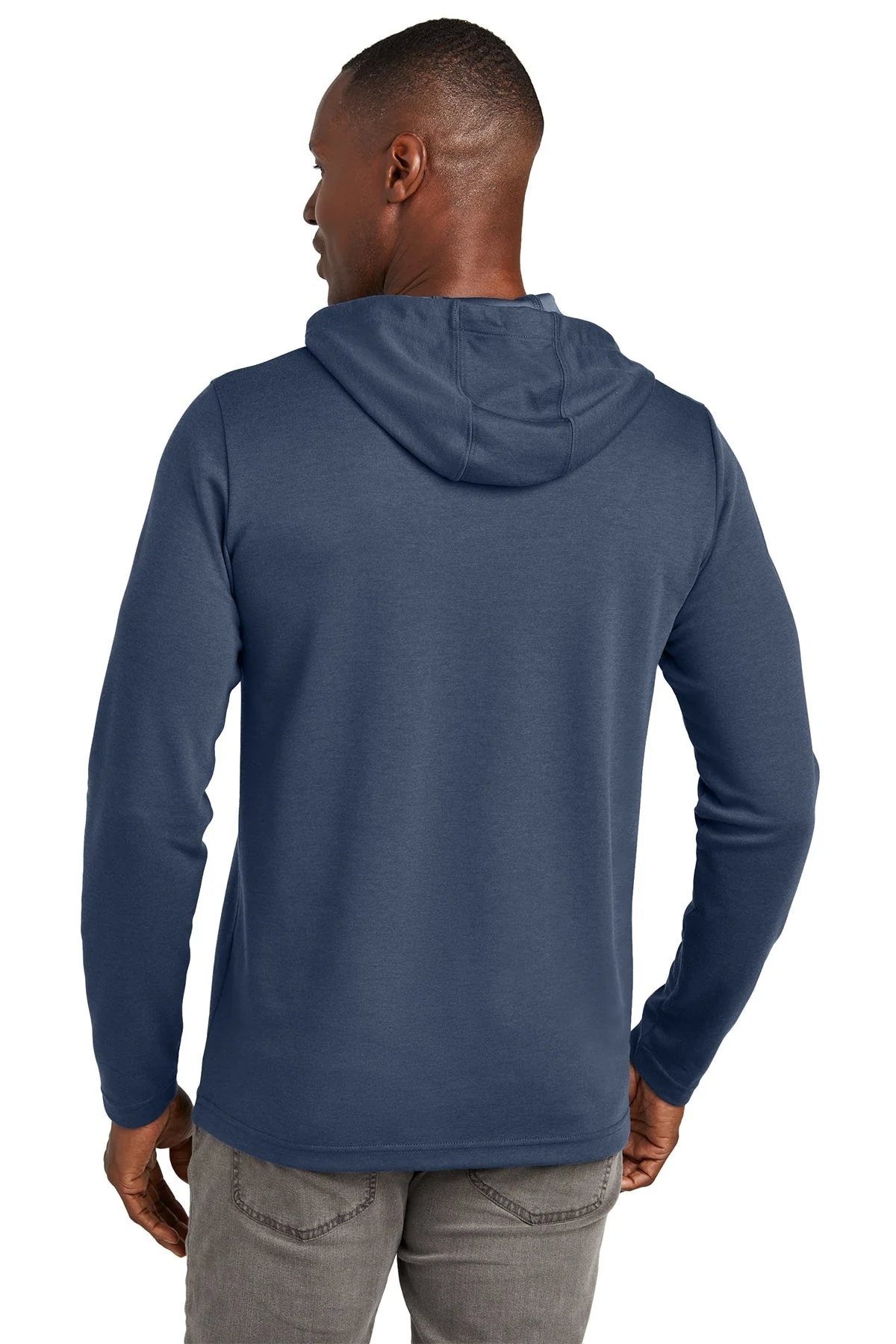 TravisMathew Coveside Hoodie, Blue Nights [Real8 Group] - Image 2
