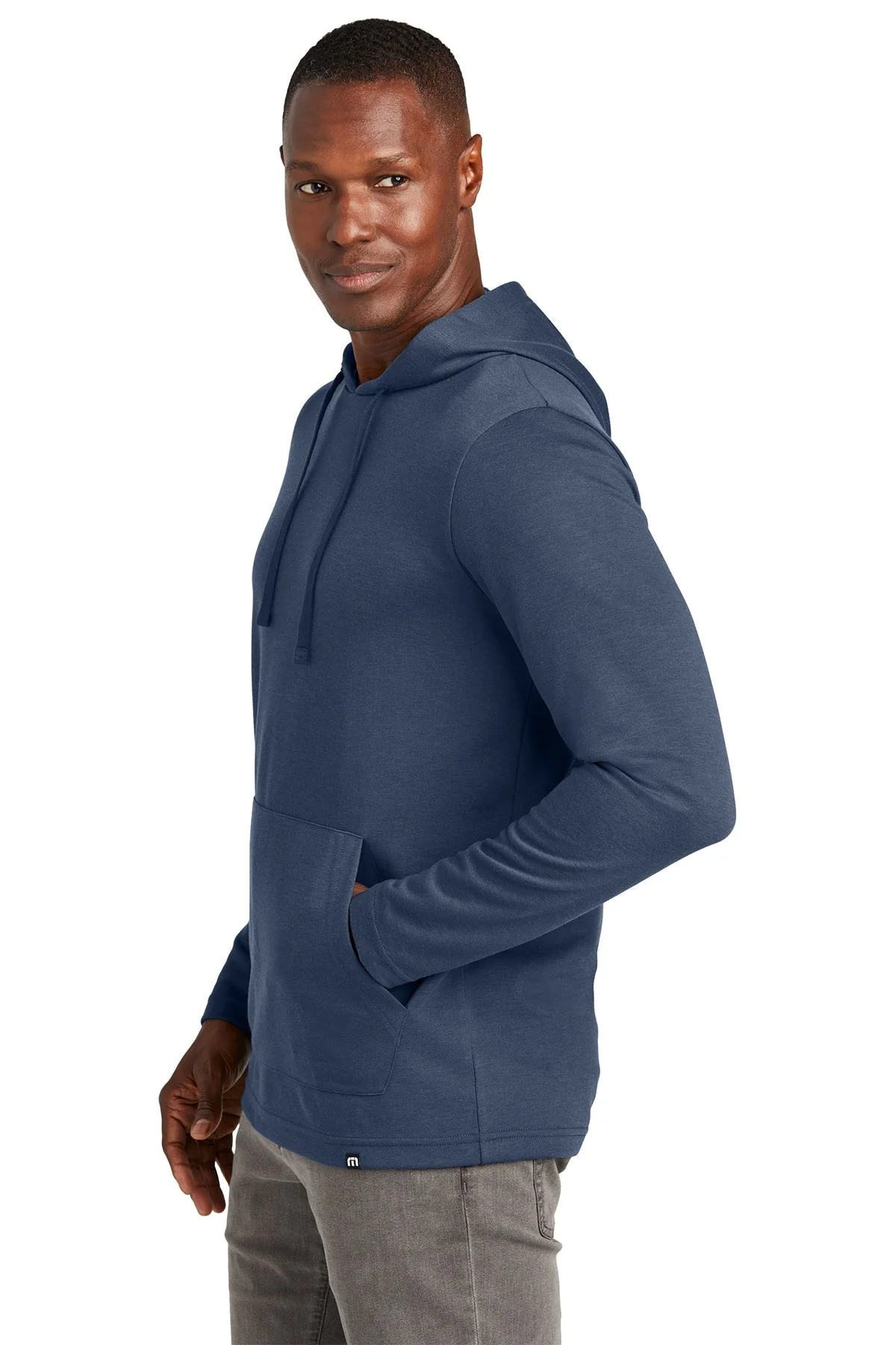 TravisMathew Coveside Hoodie, Blue Nights [Real8 Group] - Image 3