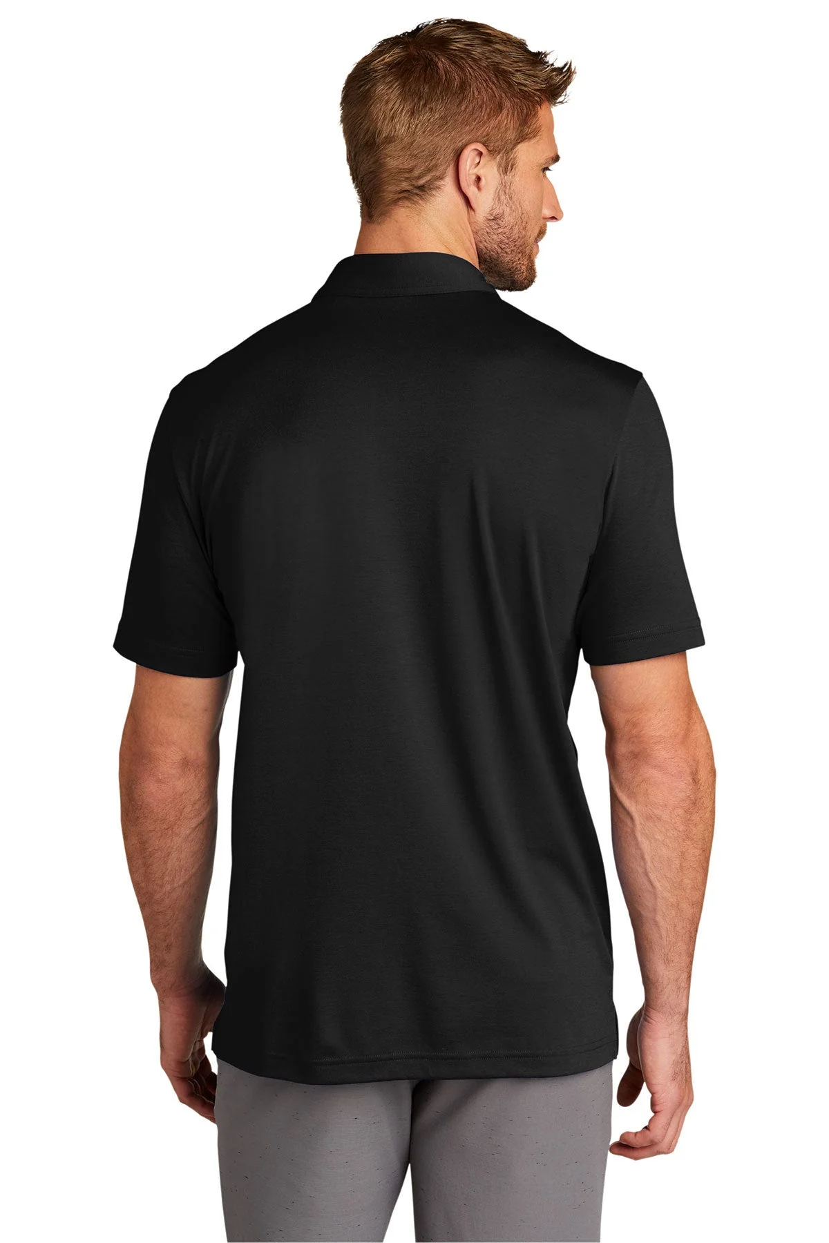 TravisMathew Oceanside Polo, Black [Harris & Associates] - Image 2
