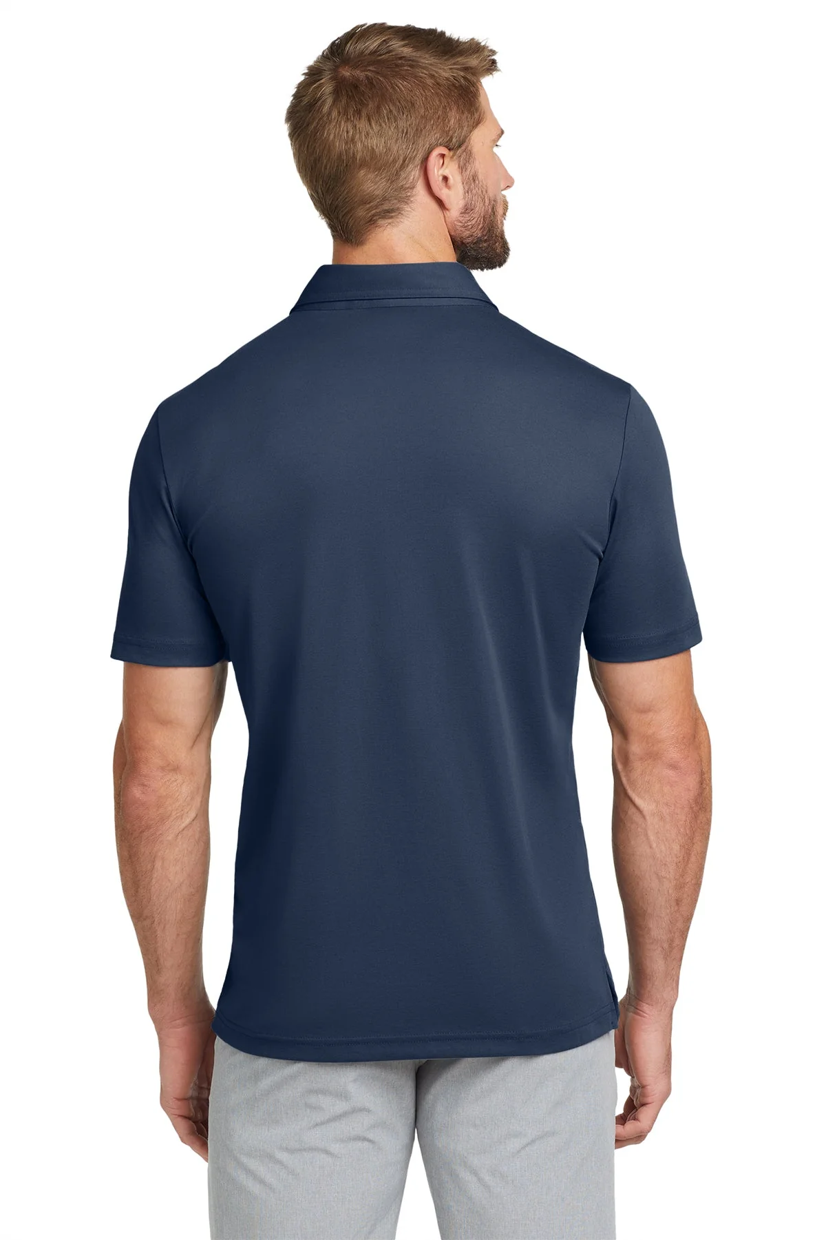 TravisMathew Oceanside Solid , Blue Nights [Control Risks] - Image 2