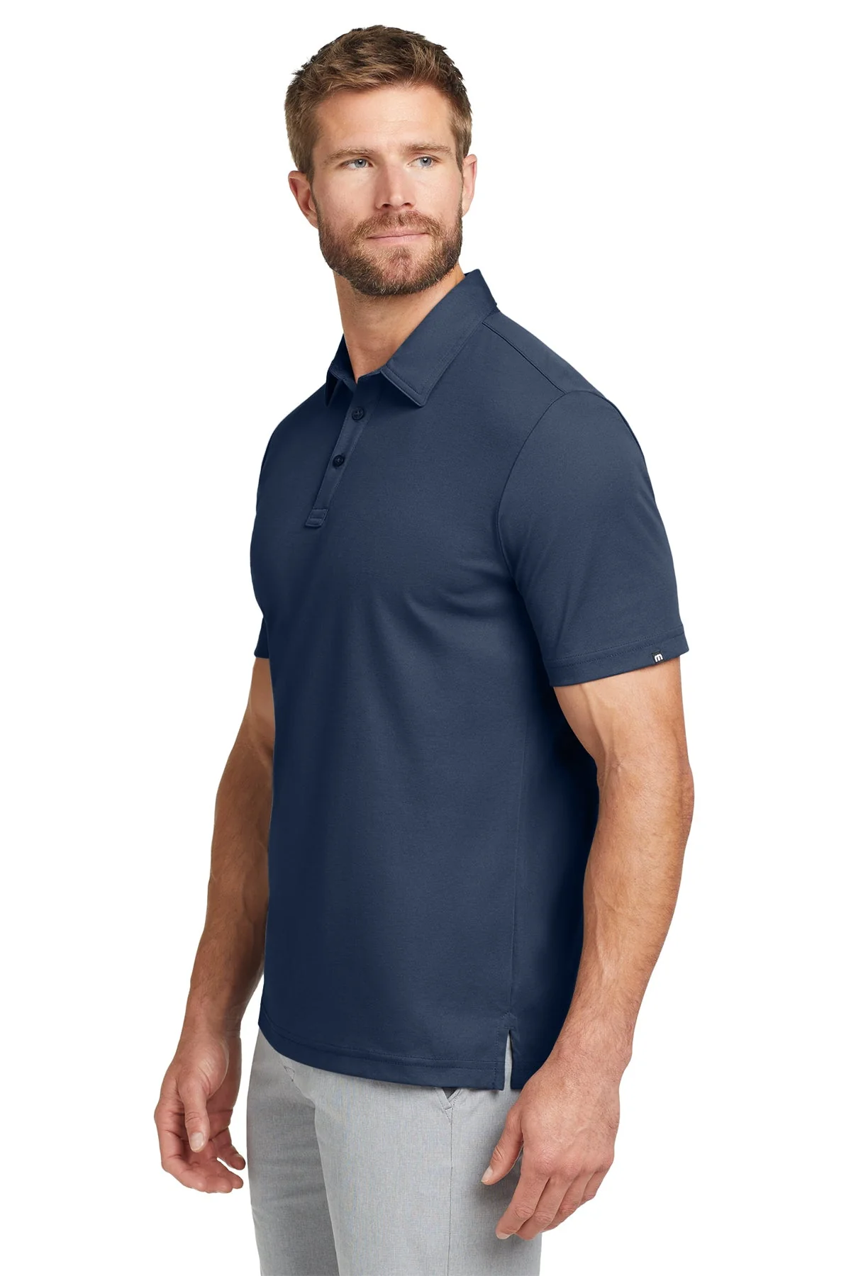 TravisMathew Oceanside Solid , Blue Nights [Control Risks] - Image 3