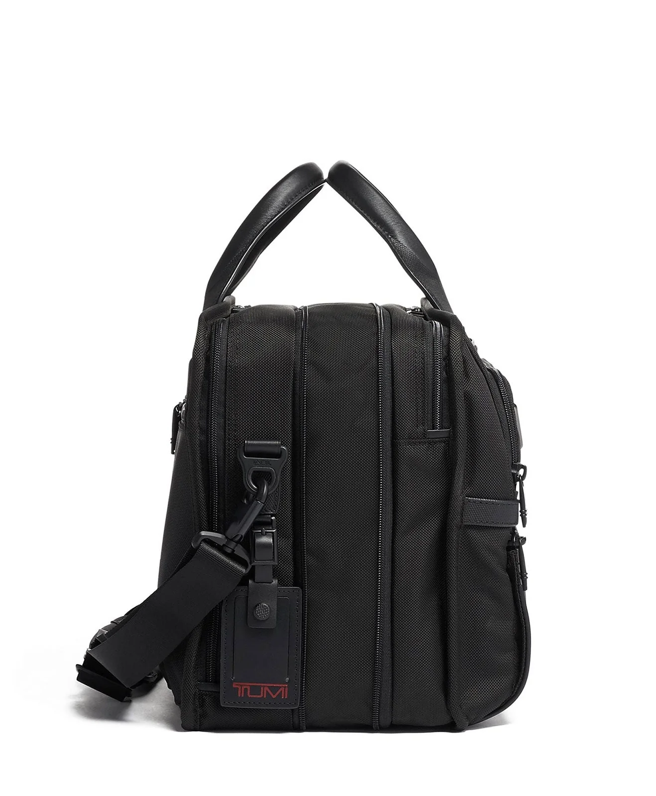 Tumi Expandable Organizer Laptop Brief, Black - Image 3