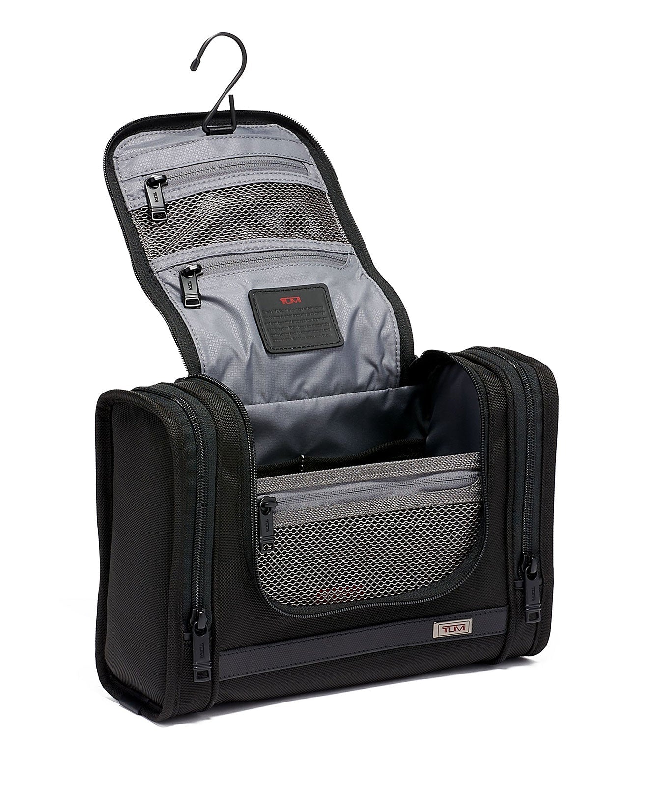 Tumi Hanging Travel Kit, Black - Image 2