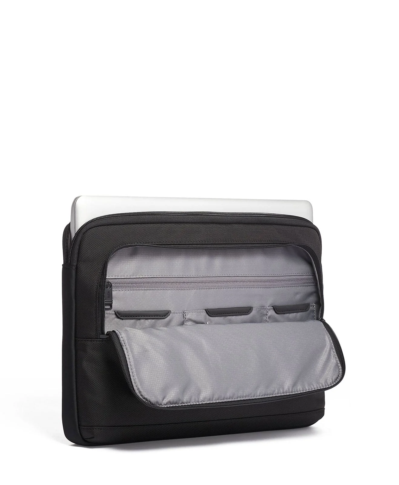 Tumi Large Laptop Cover, Black [Brown Harris Stevens] - Image 2