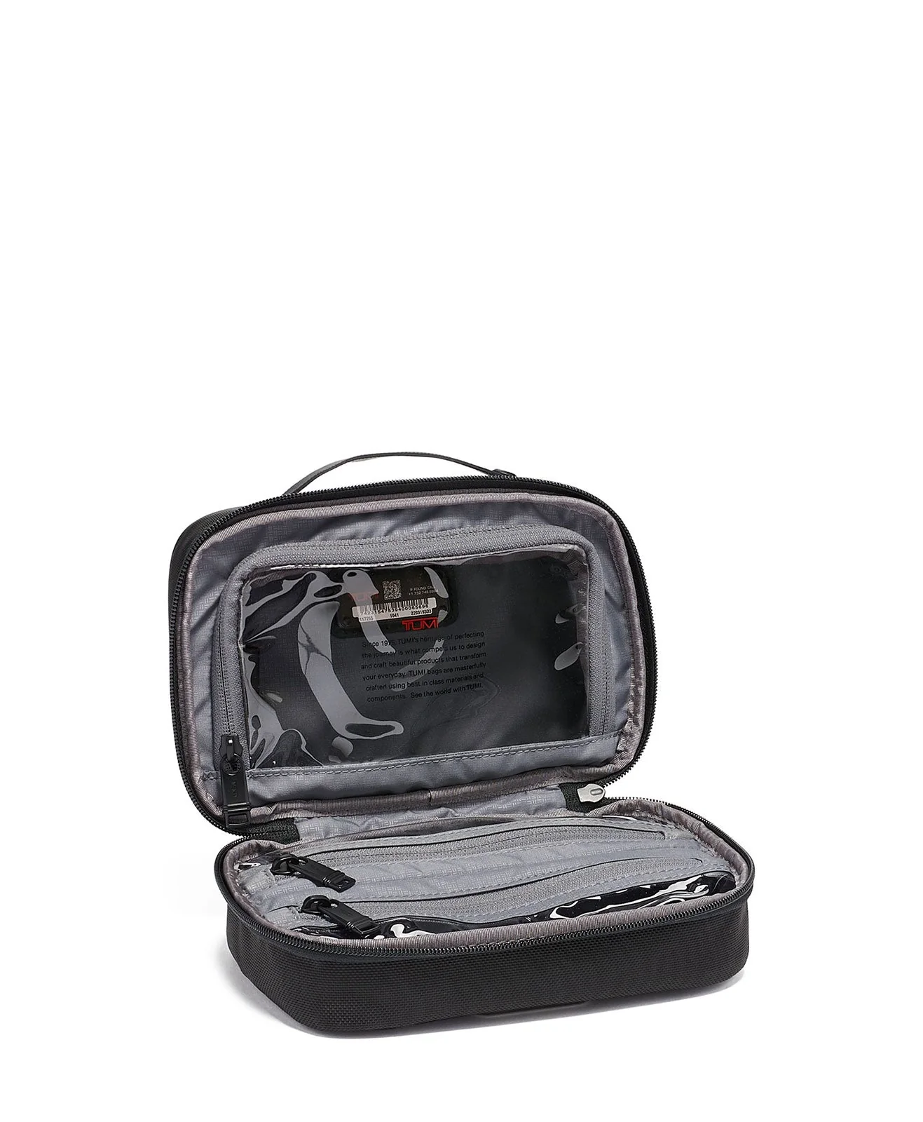 Tumi Split Travel Kit, Black - Image 2