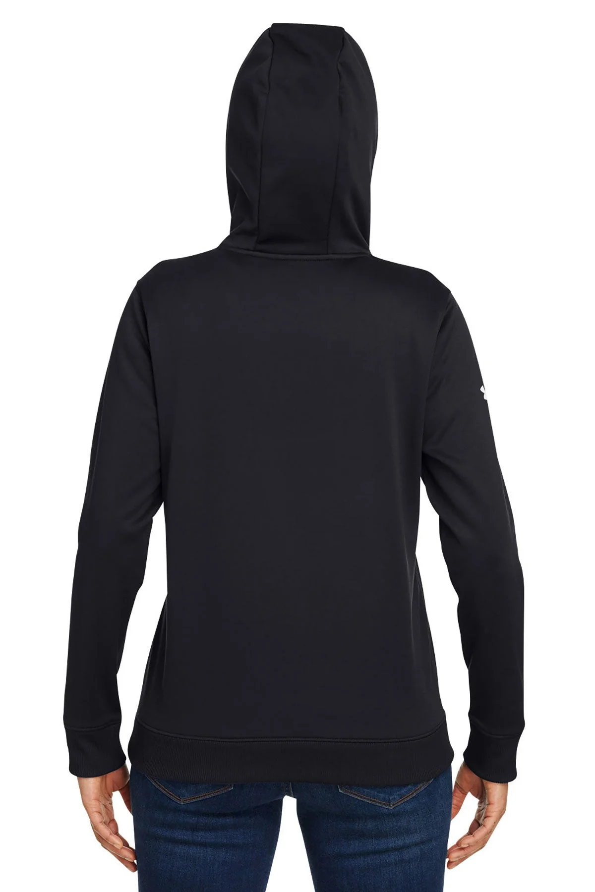 Under Armour Ladies Storm Armourfleece, Black [Lane & Waterman] - Image 2