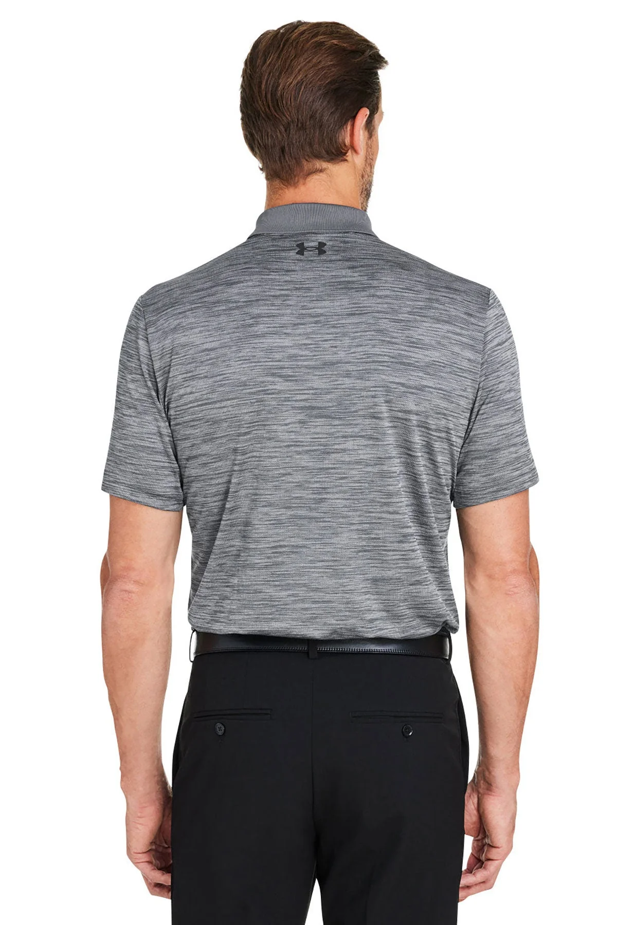 Under Armour Mens Golf Polo, Grey [NexTech Solutions] - Image 2