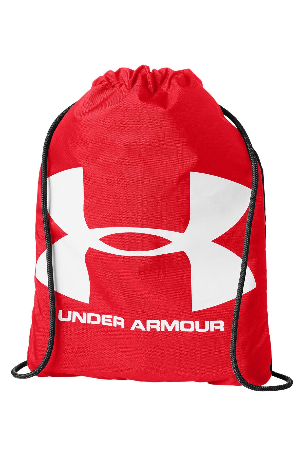 Under Armour Ozsee Branded Sackpacks, Red - Image 2