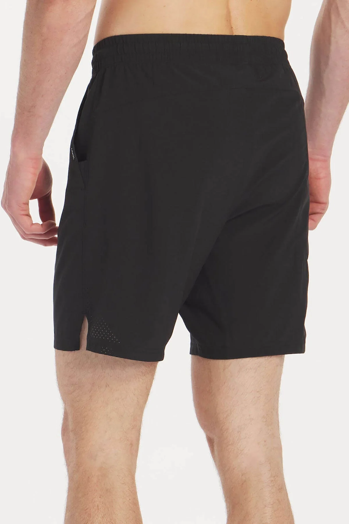 UNRL Stride 7.5" Shorts, Black [Launch] - Image 3