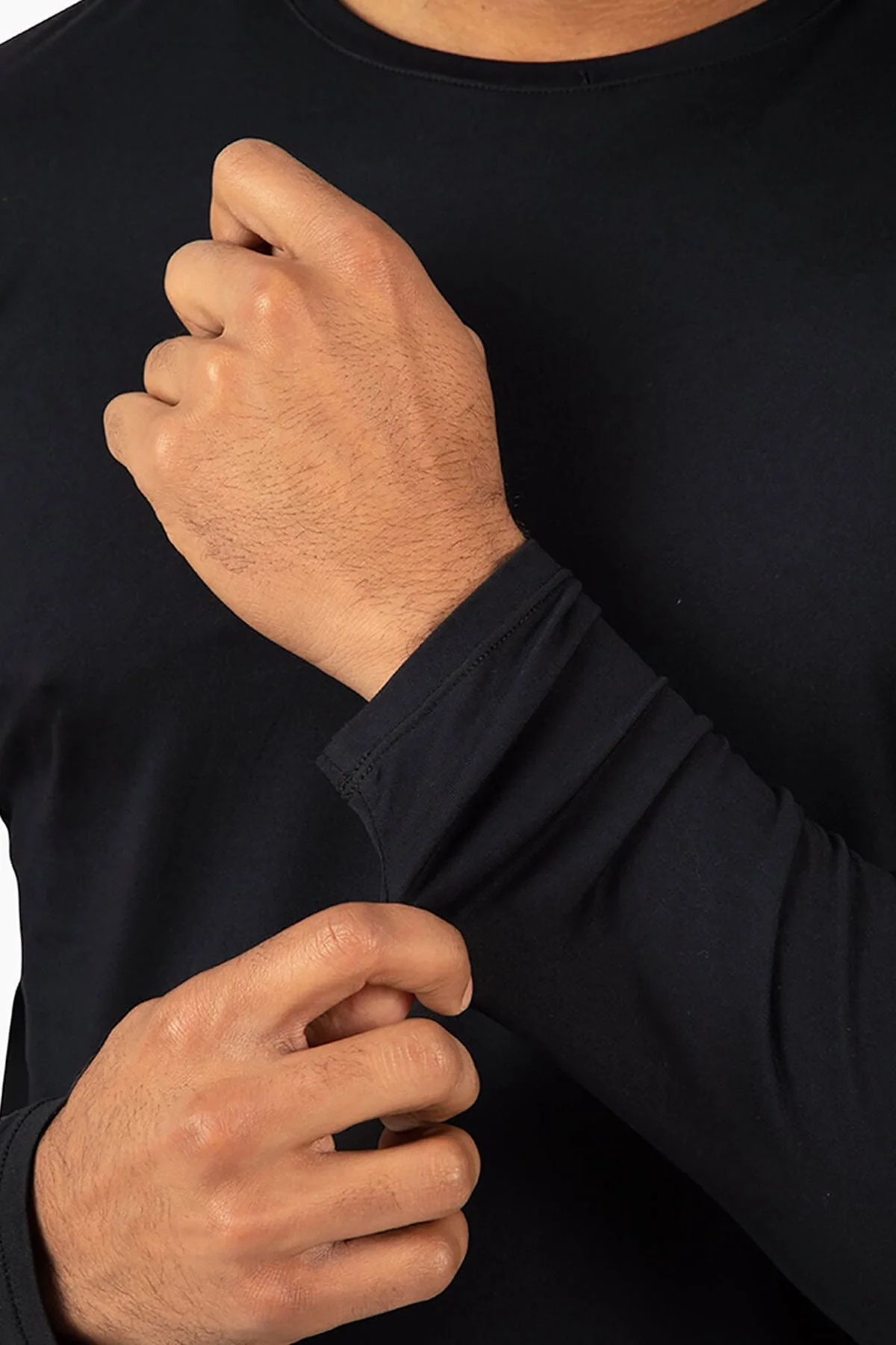 UNRL Ultra Long Sleeve, Black [CEI Consulting] - Image 3