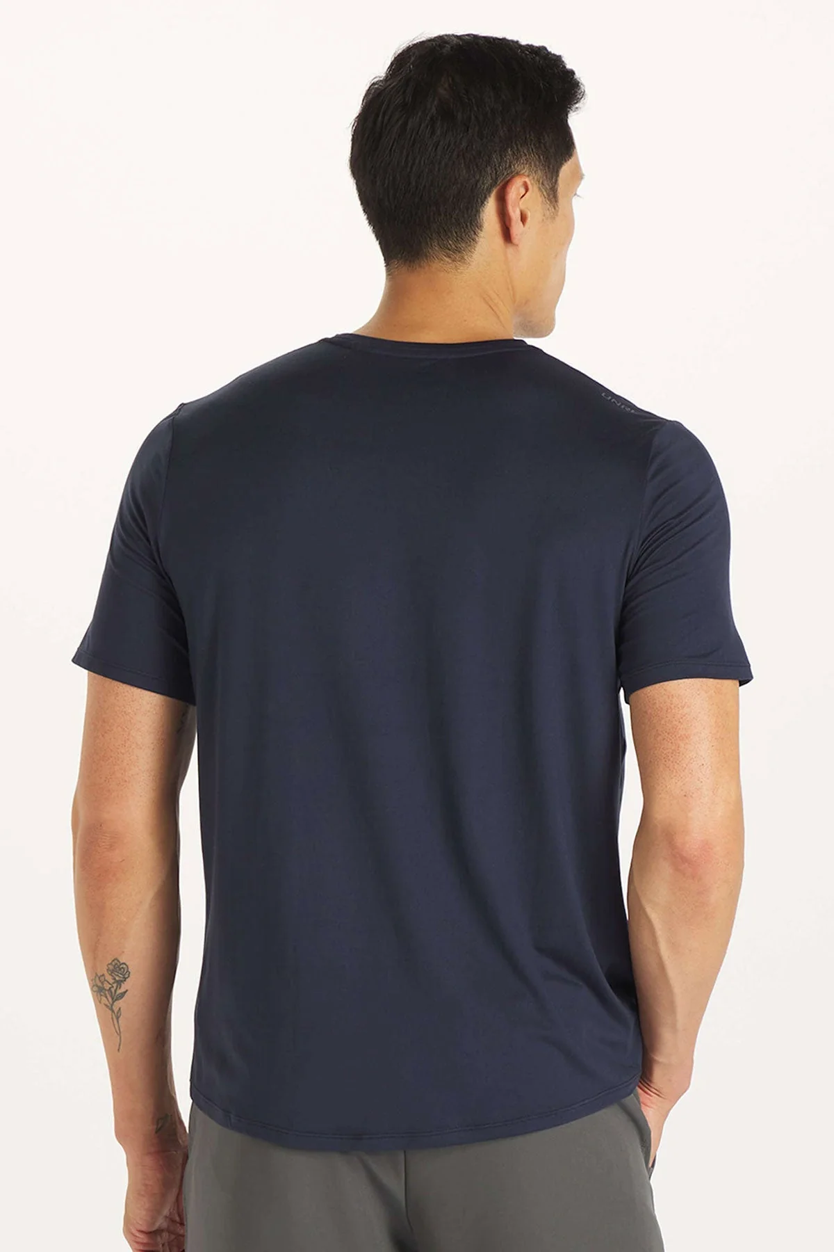 UNRL Ultra Tee Short Sleeve, Midnight Navy [CEI Consulting] - Image 2