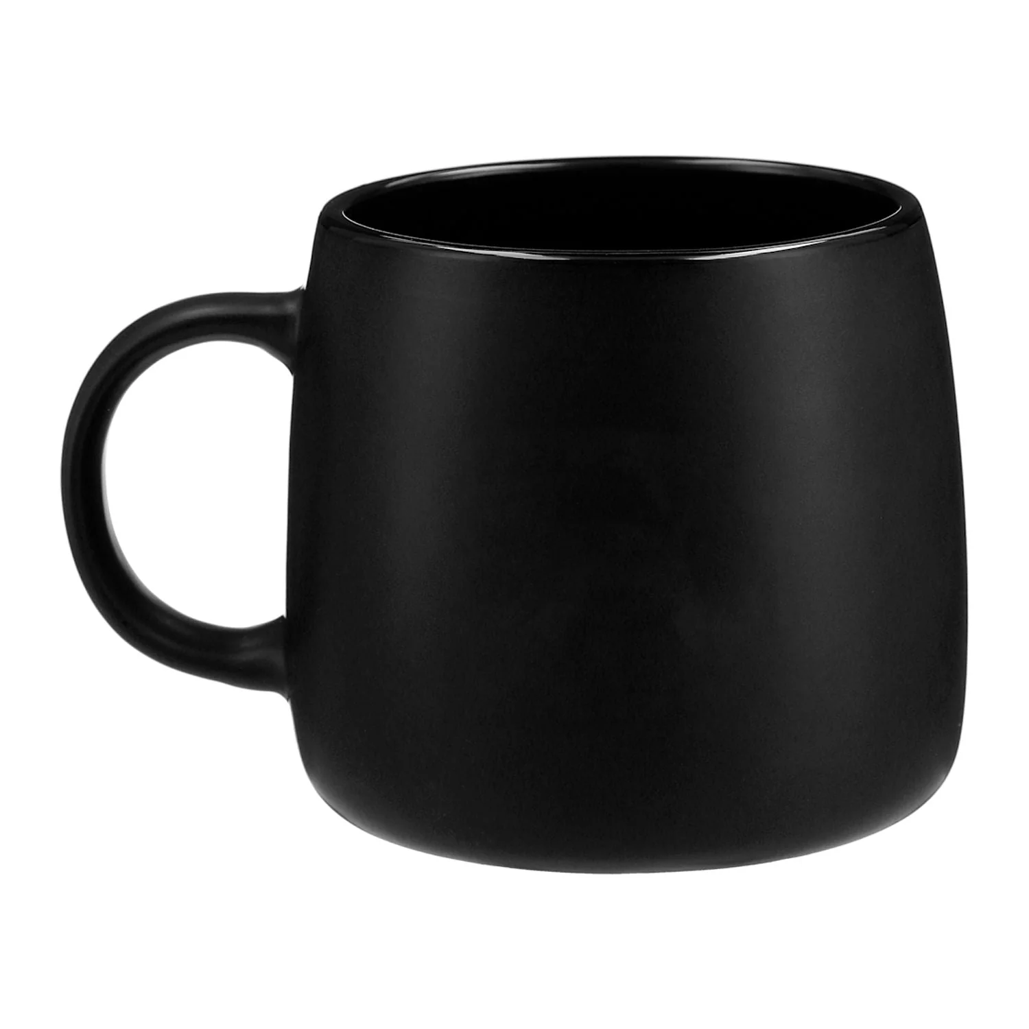 Vida Ceramic Mug 15oz, Black [Tel Aviv University] - Image 2