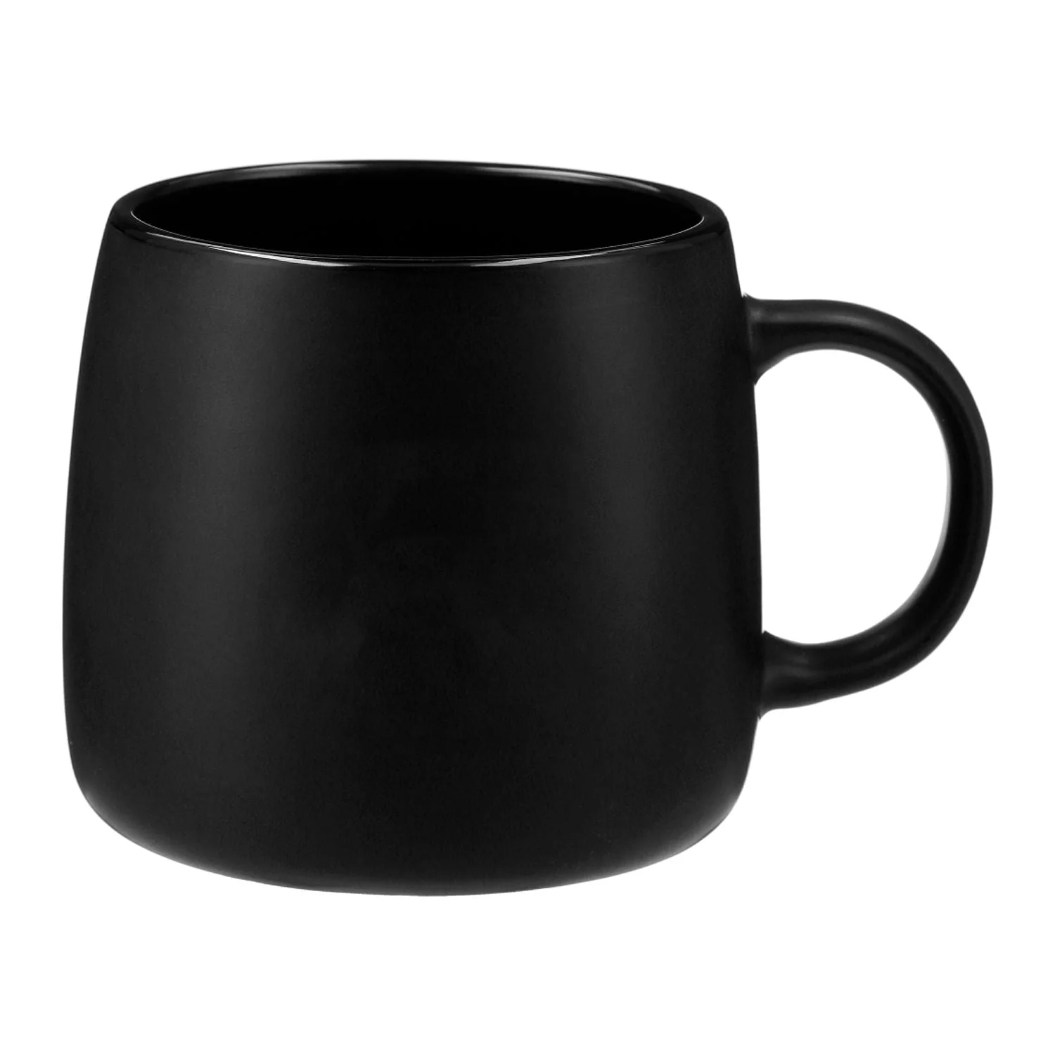 Vida Ceramic Mug 15oz, Black [Tel Aviv University] - Image 3