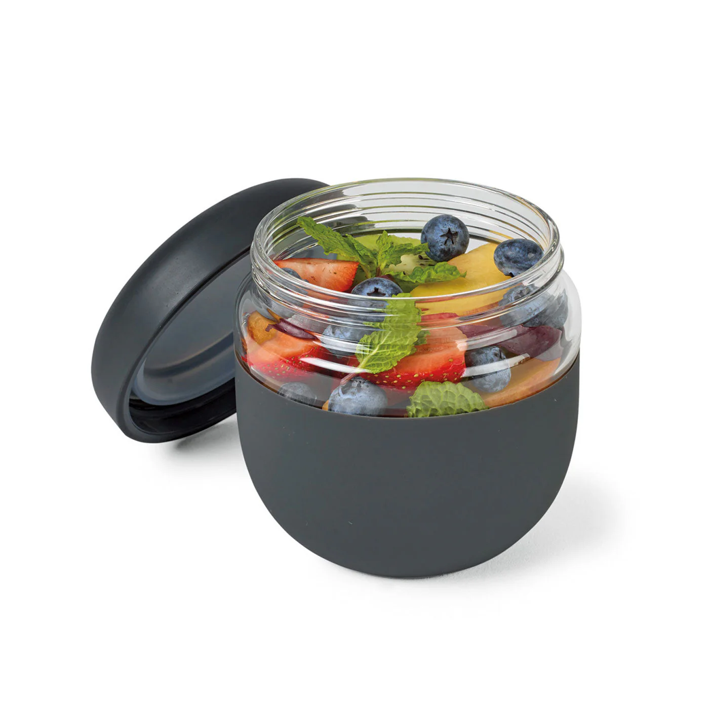 Custom W&P Porter Seal Tight Bowl - 24 Oz Charcoal 100511-088 - Image 2