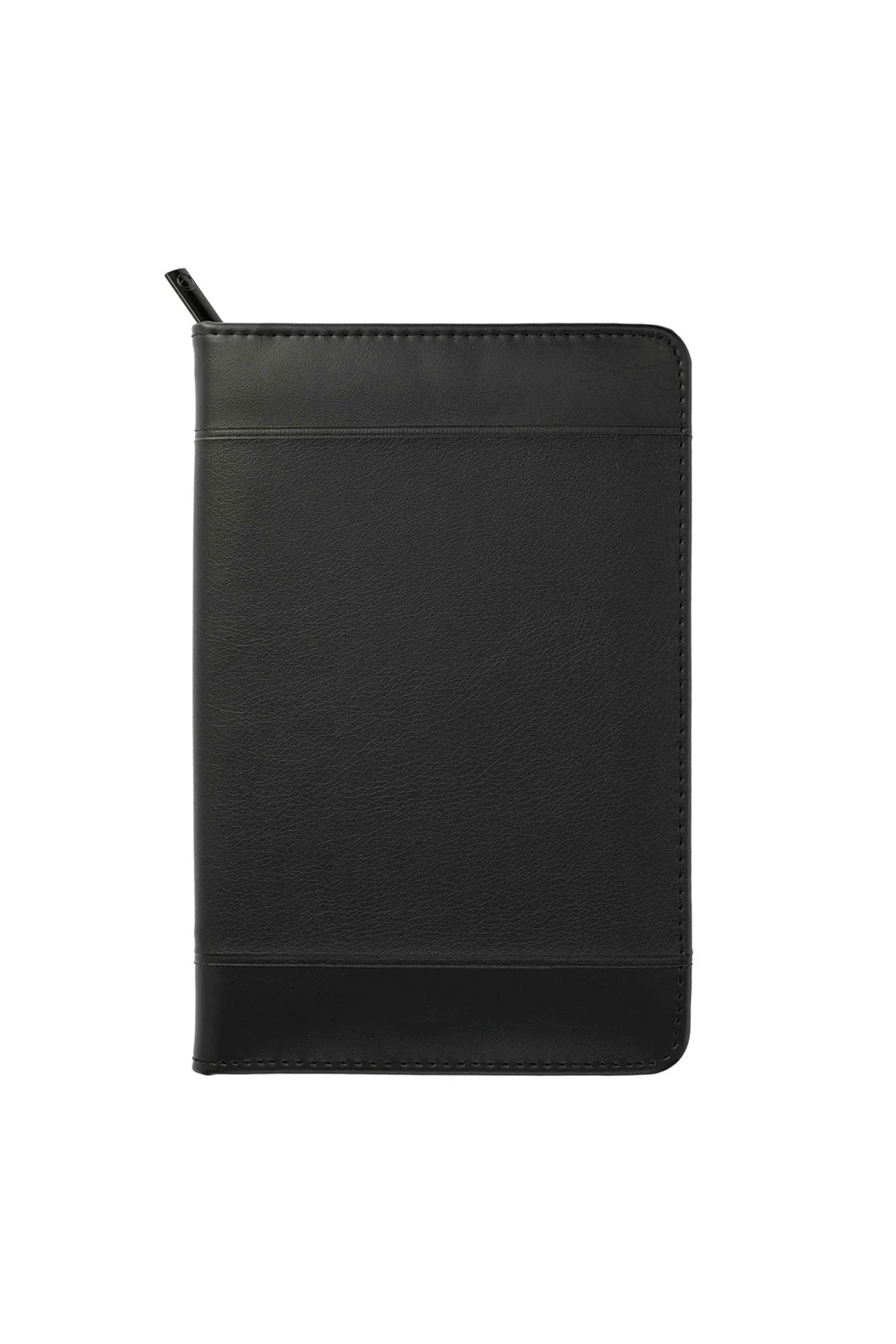 Windsor Impressions Jr. Zippered Padfolio 0551 Black - Image 4