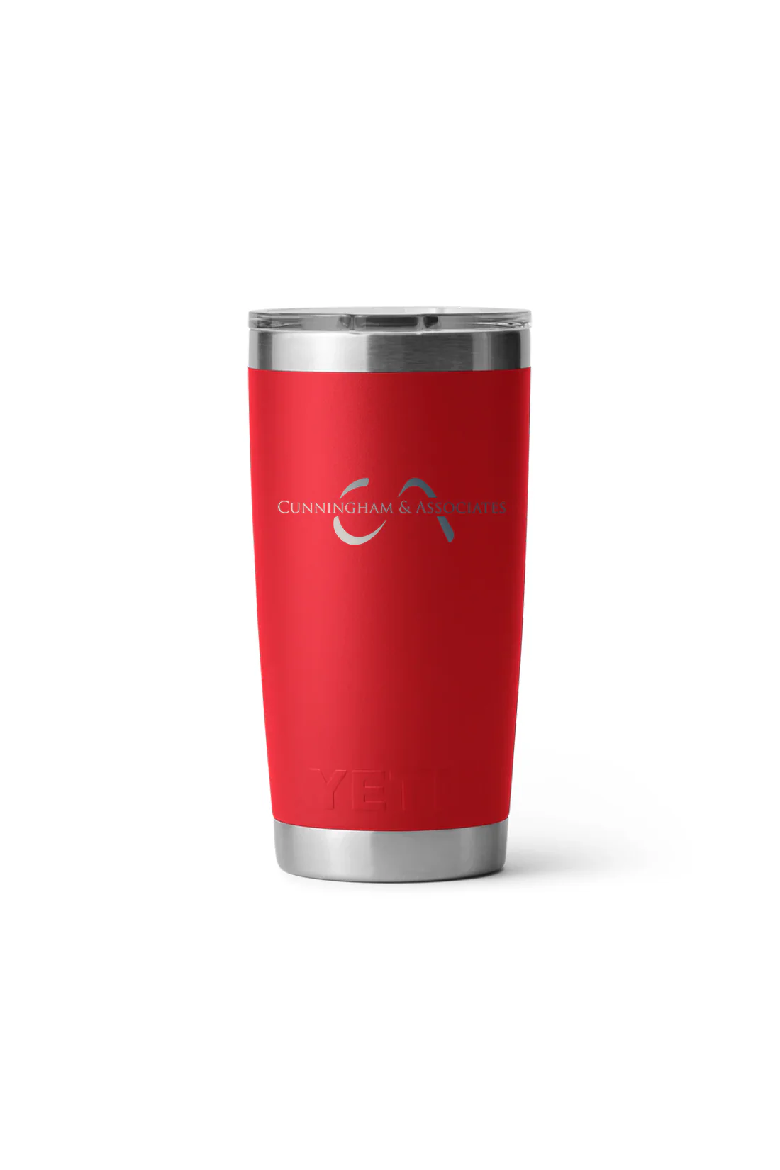YETI 20 Oz Tumbler with Magslider Lid, Rescue Red [Cunningham & Associates, LLC]