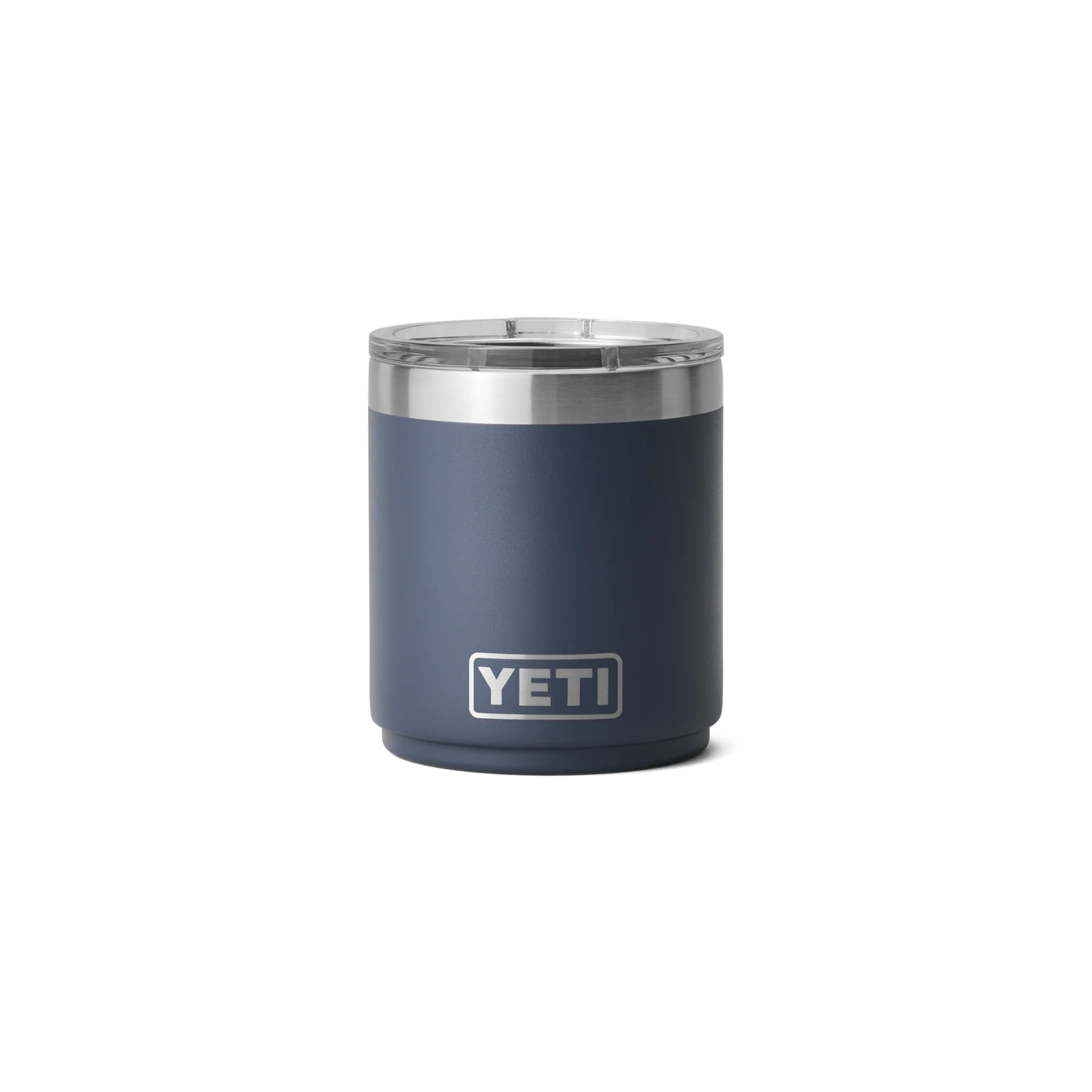 YETI Custom 10 oz Lowballs with Magslider Lid, Navy - Image 2